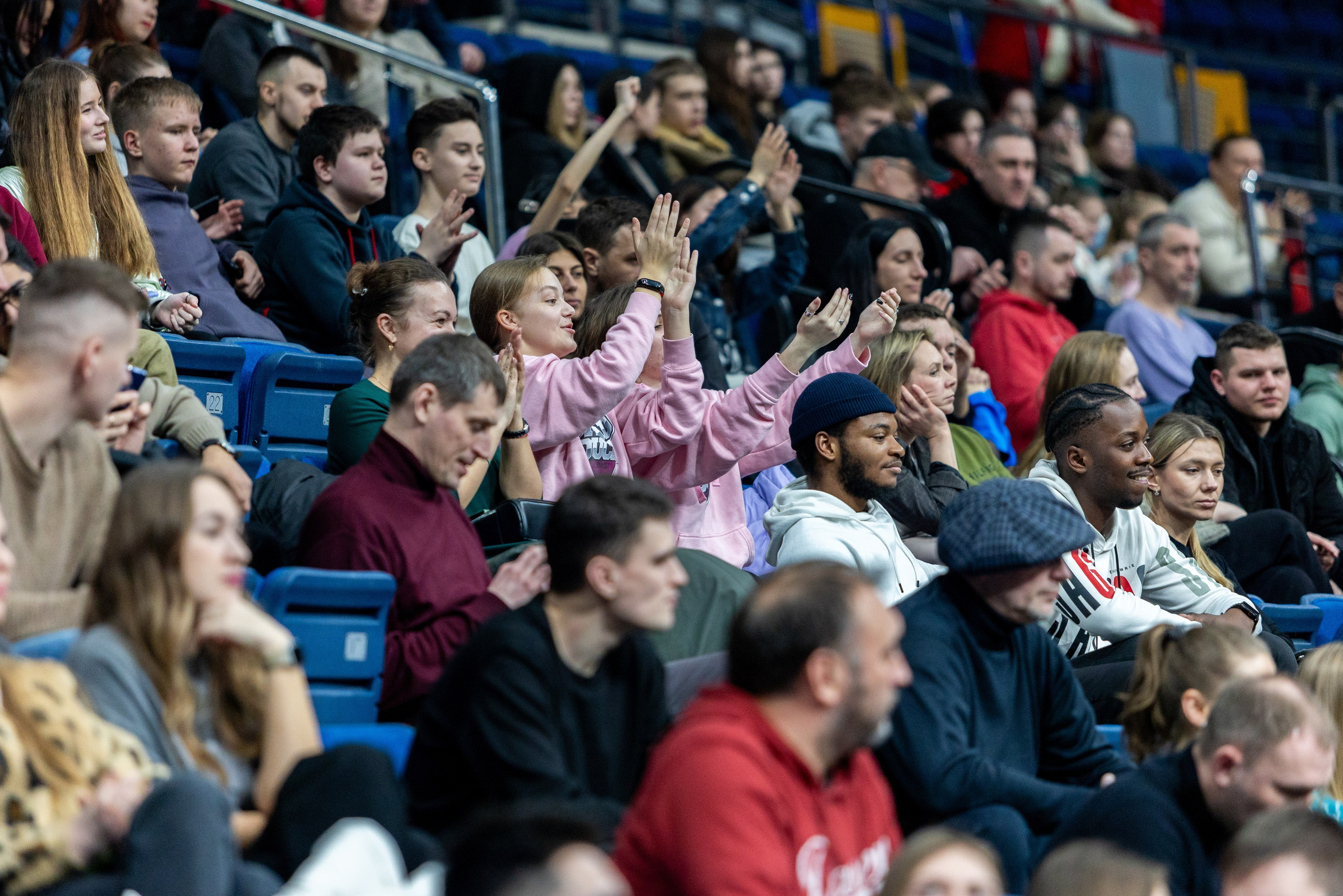 Баскетбол. Лучшие кадры. Минск — Уралмаш 13.02.2024. Профессиональный интерьерный и репортажный фотограф Минск и РБ. Максим Орлов