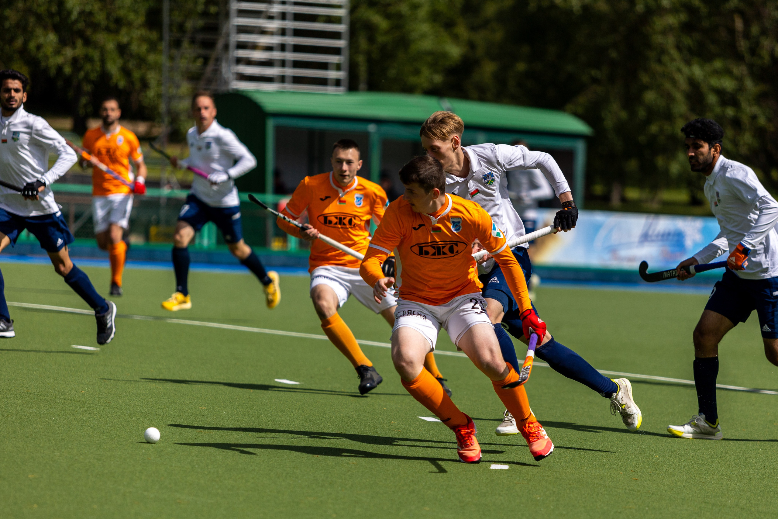 Хоккей на траве. ХК Минск — СК Строитель 11.05.2024. Профессиональный интерьерный и репортажный фотограф Минск и РБ. Максим Орлов