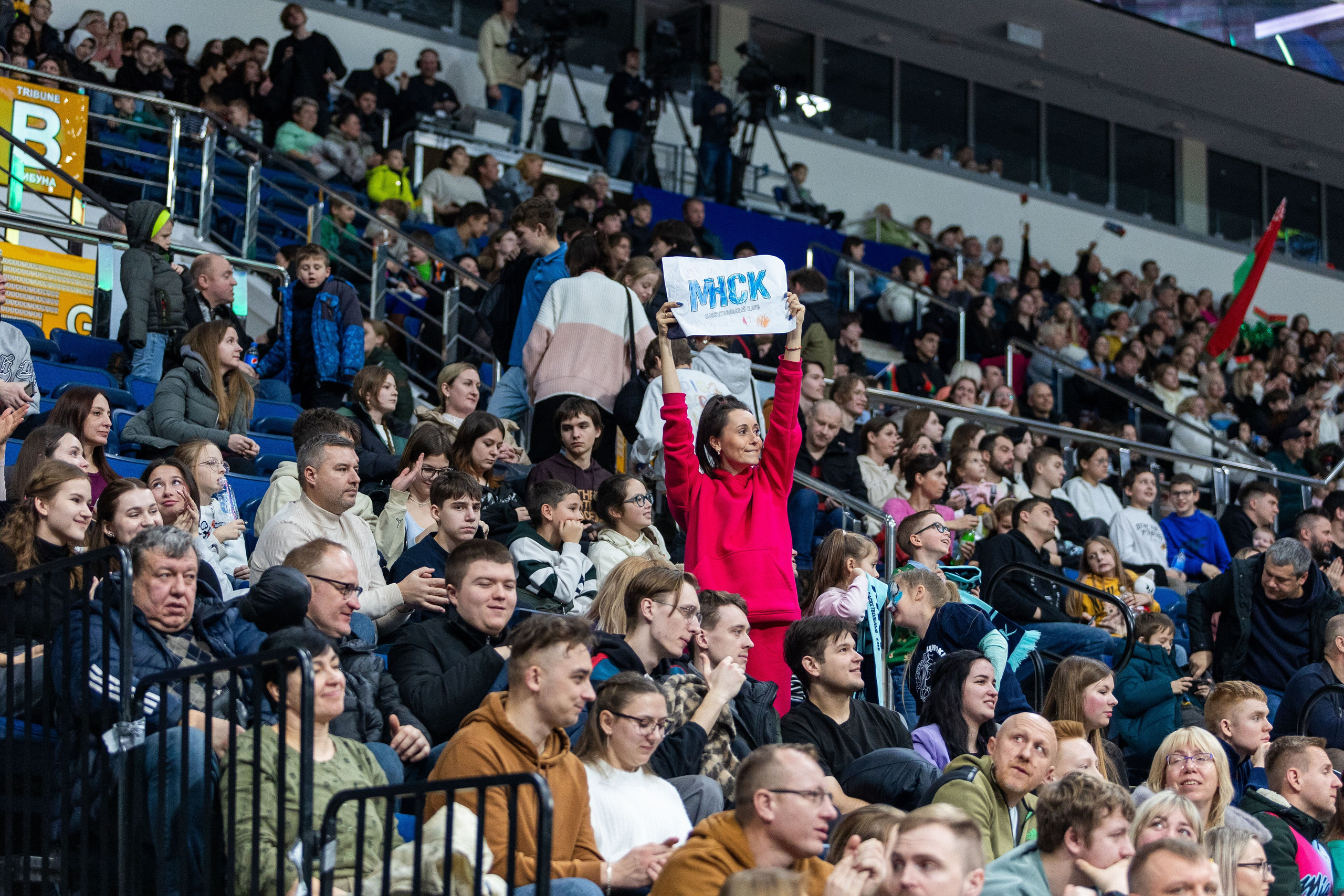 Баскетбол. Минск — ЦСКА. Лучшие кадры. 25.12.2023. Профессиональный интерьерный и репортажный фотограф Минск и РБ. Максим Орлов
