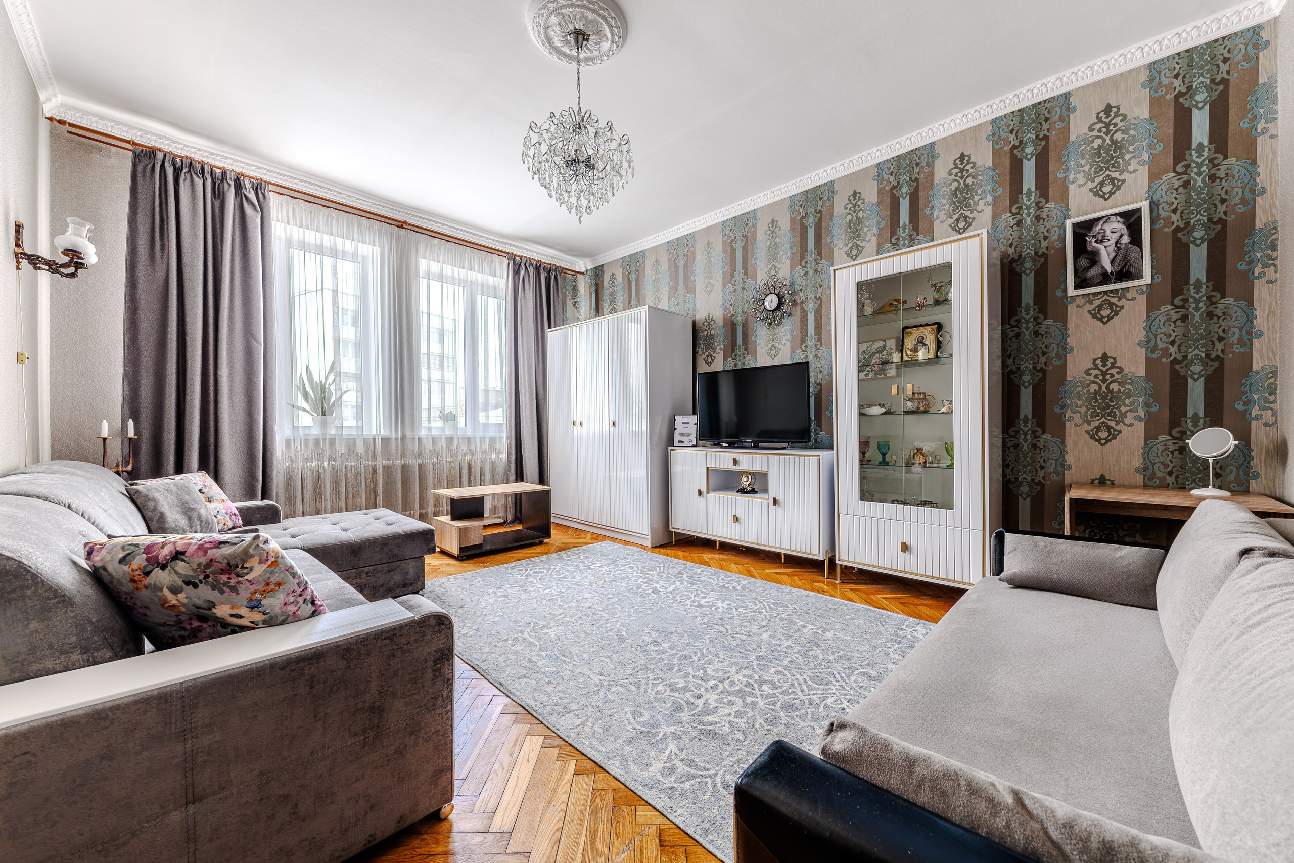 Квартира для сдачи посуточно по ул. Купалы 11. Профессиональный интерьерный и репортажный фотограф Минск и РБ. Максим Орлов