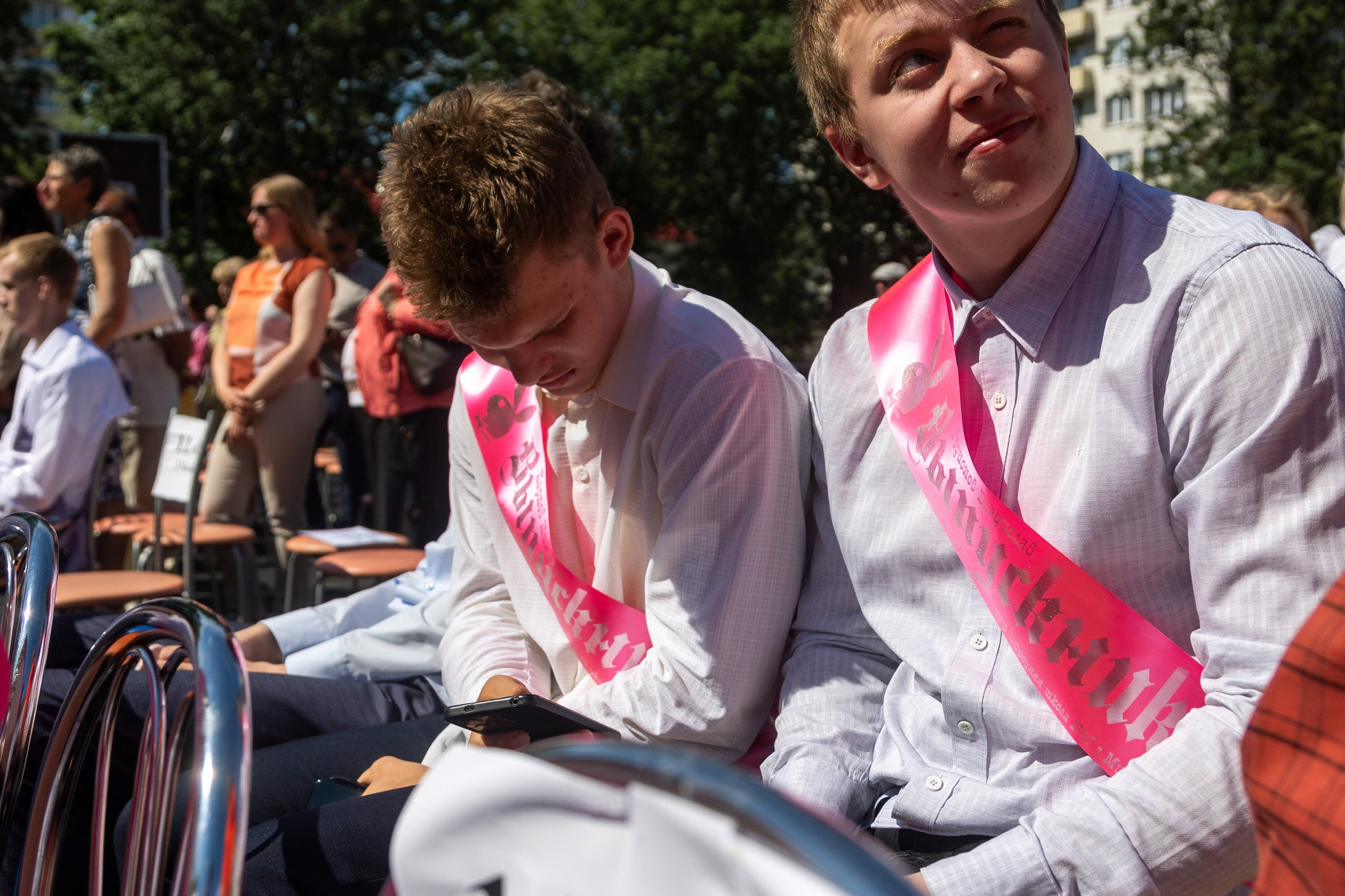 Школа 47. Последний звонок. Профессиональный интерьерный и репортажный фотограф Минск и РБ. Максим Орлов