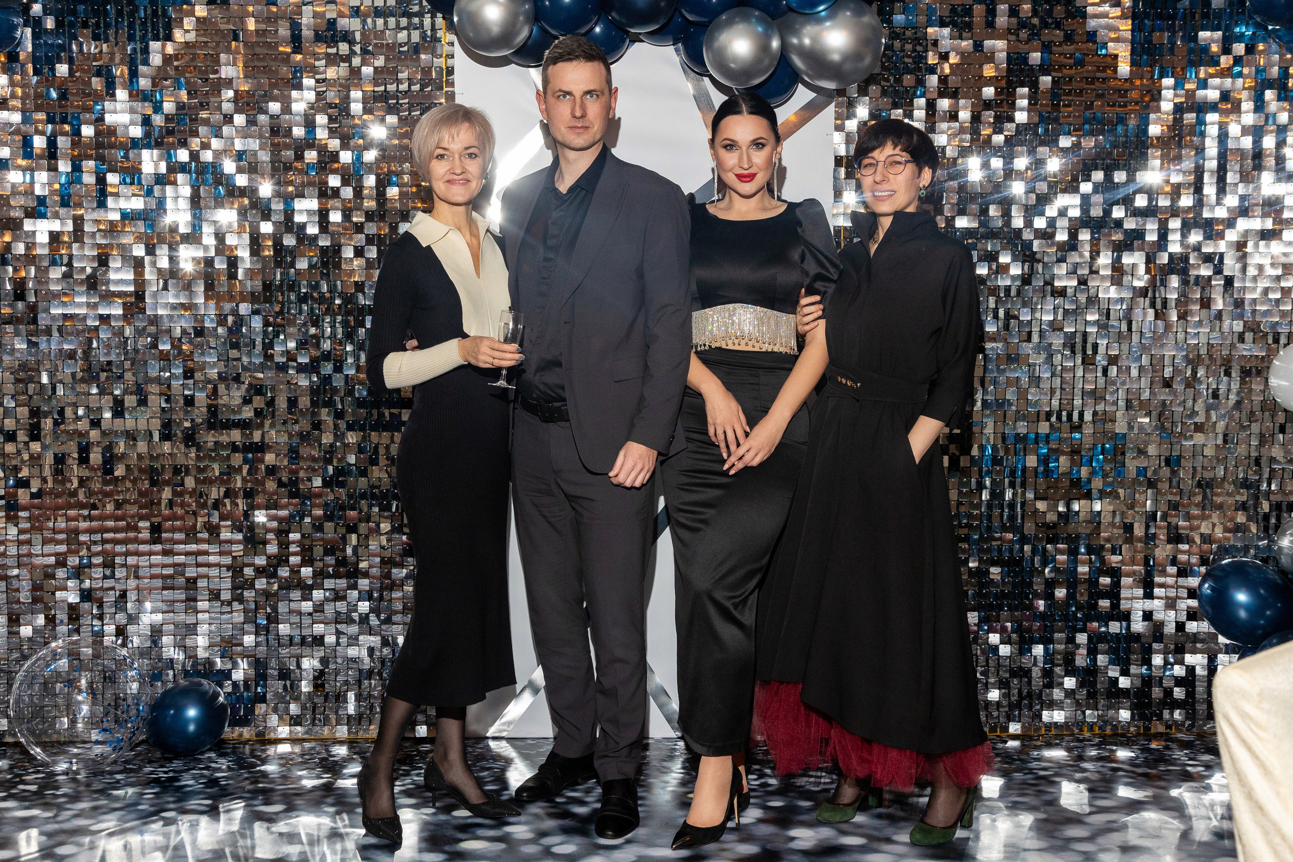 Новогодний корпоратив. Профессиональный интерьерный и репортажный фотограф Минск и РБ. Максим Орлов