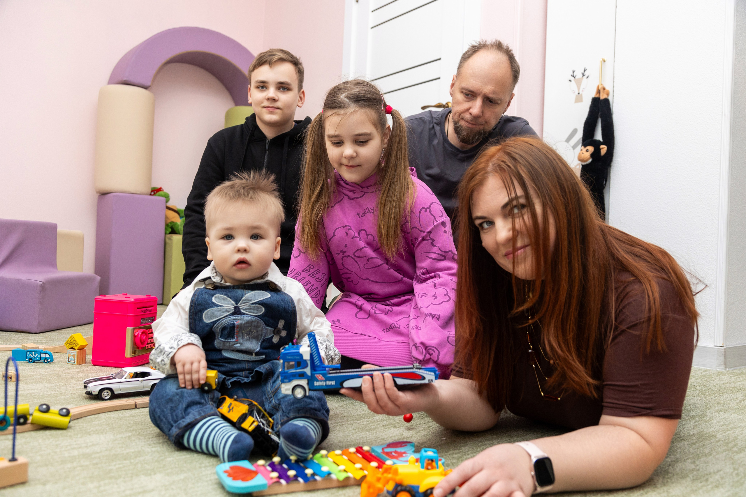ДР Миши. Профессиональный интерьерный и репортажный фотограф Минск и РБ. Максим Орлов