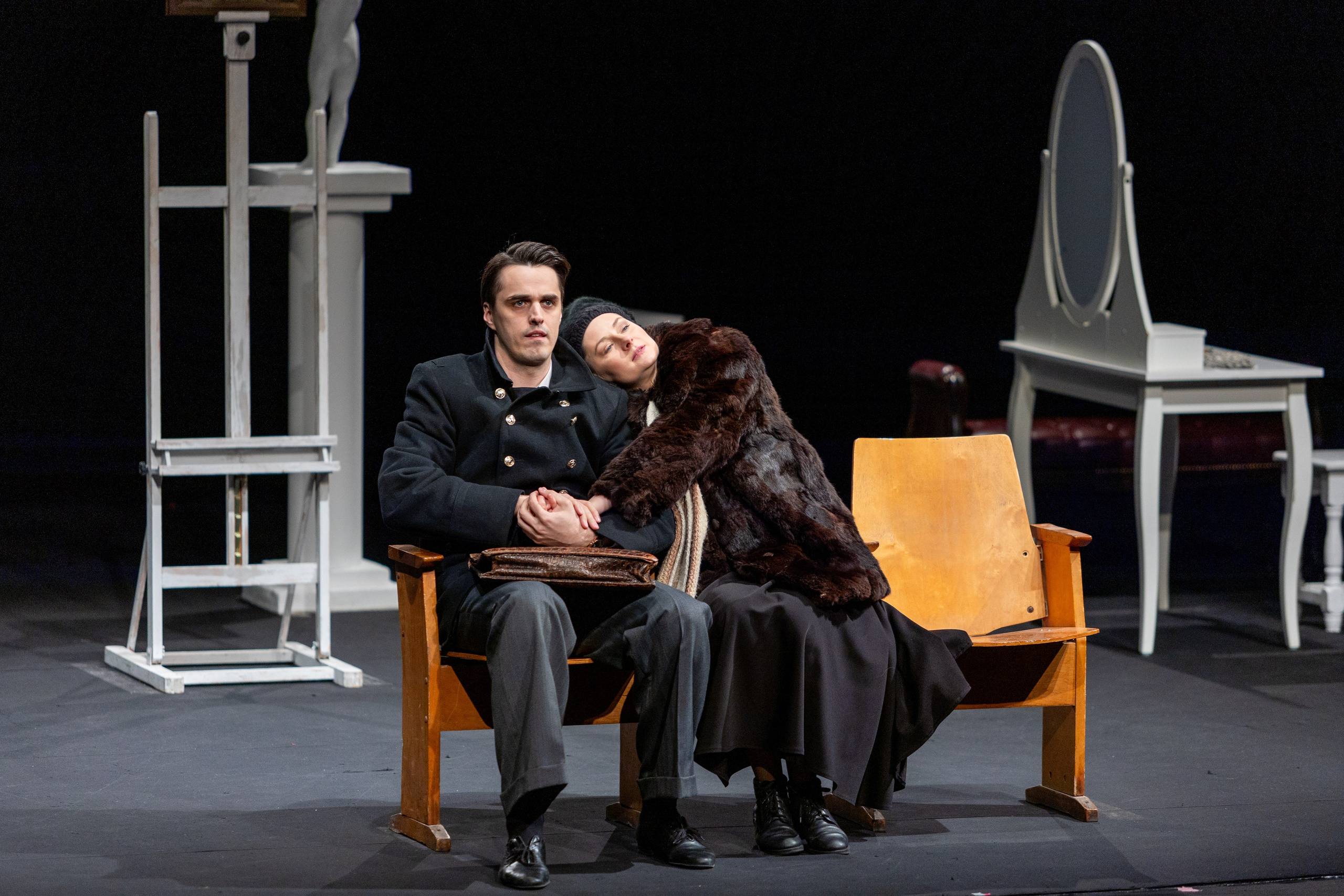 Новый театр «Варшавская мелодия». Профессиональный интерьерный и репортажный фотограф Минск и РБ. Максим Орлов