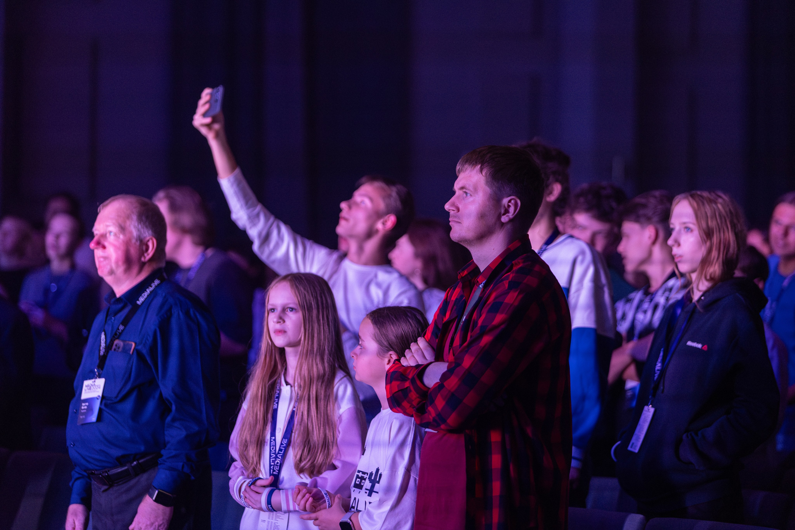 Конференция Medialive 2024. День второй. Профессиональный интерьерный и репортажный фотограф Минск и РБ. Максим Орлов