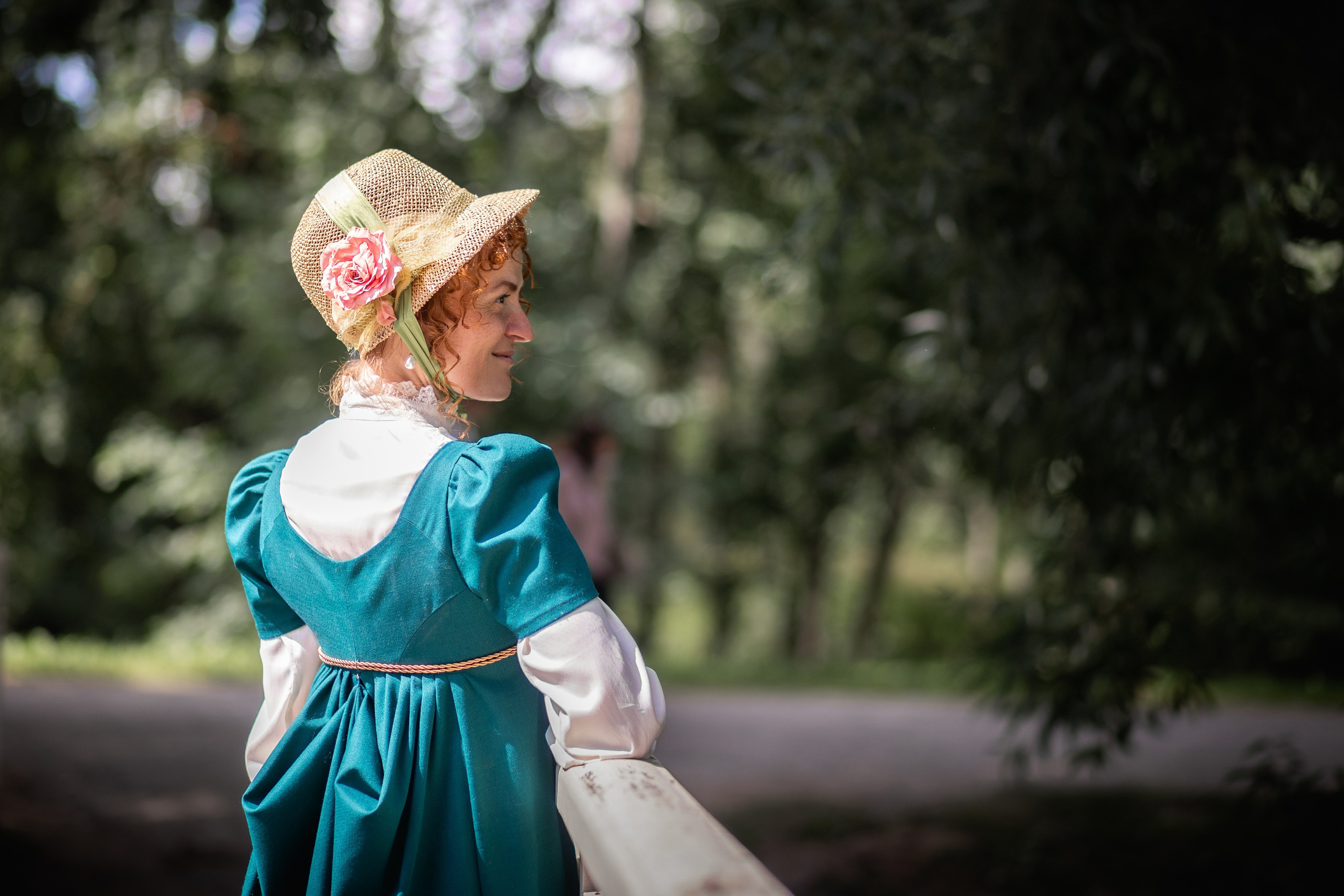 Пикник начала 19 века. Профессиональный интерьерный и репортажный фотограф Минск и РБ. Максим Орлов