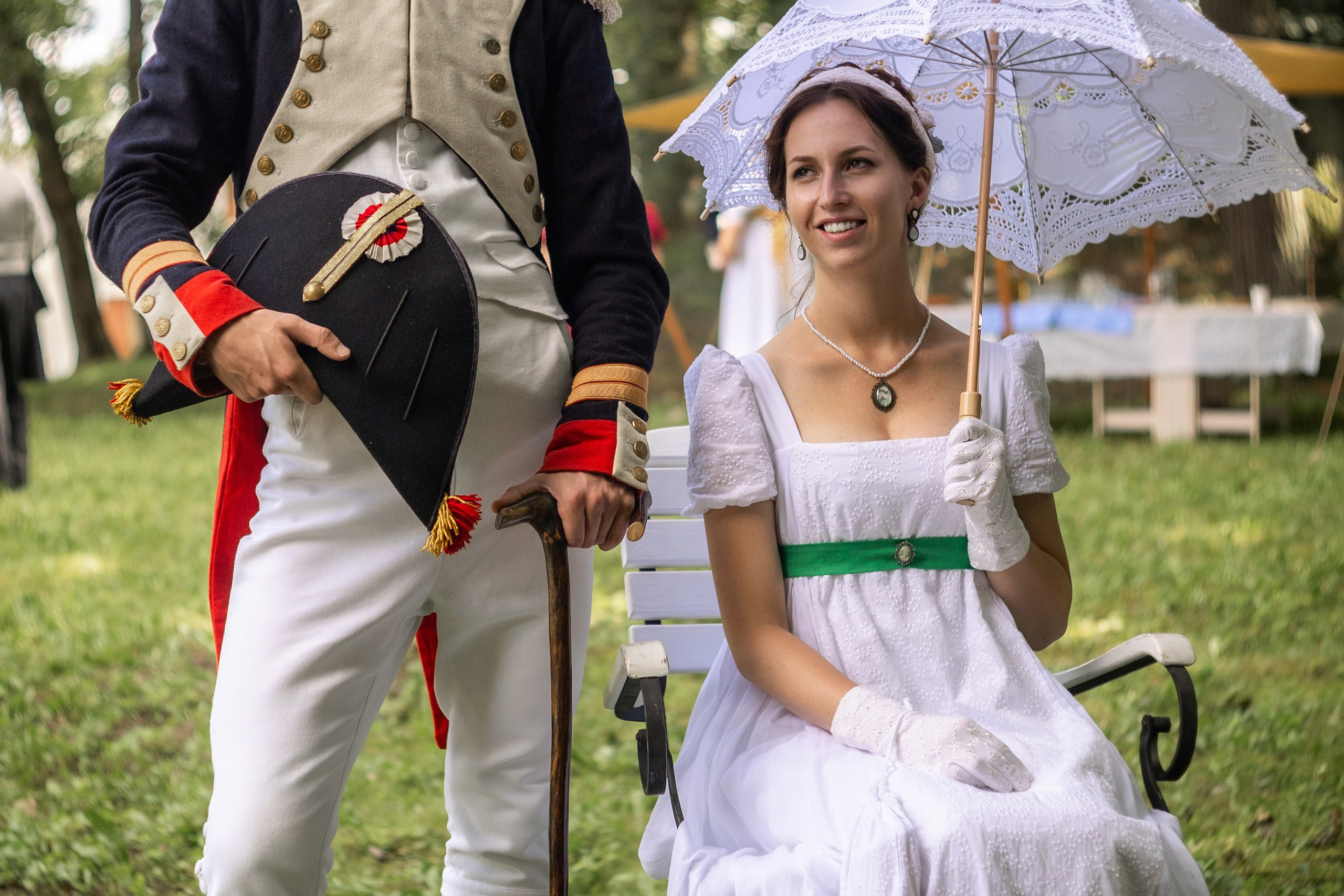 Пикник начала 19 века. Профессиональный интерьерный и репортажный фотограф Минск и РБ. Максим Орлов