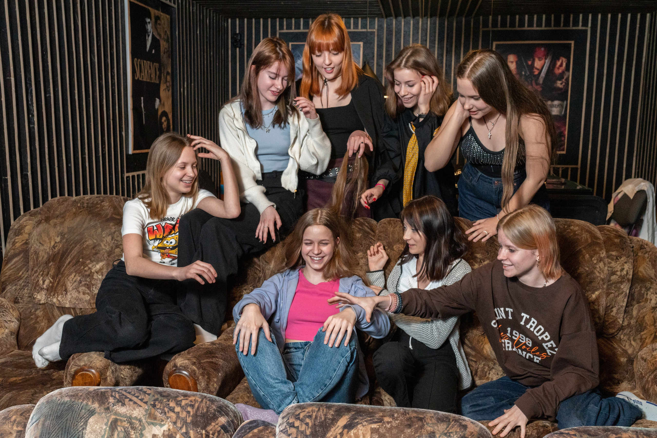 Детский ДР. Профессиональный интерьерный и репортажный фотограф Минск и РБ. Максим Орлов