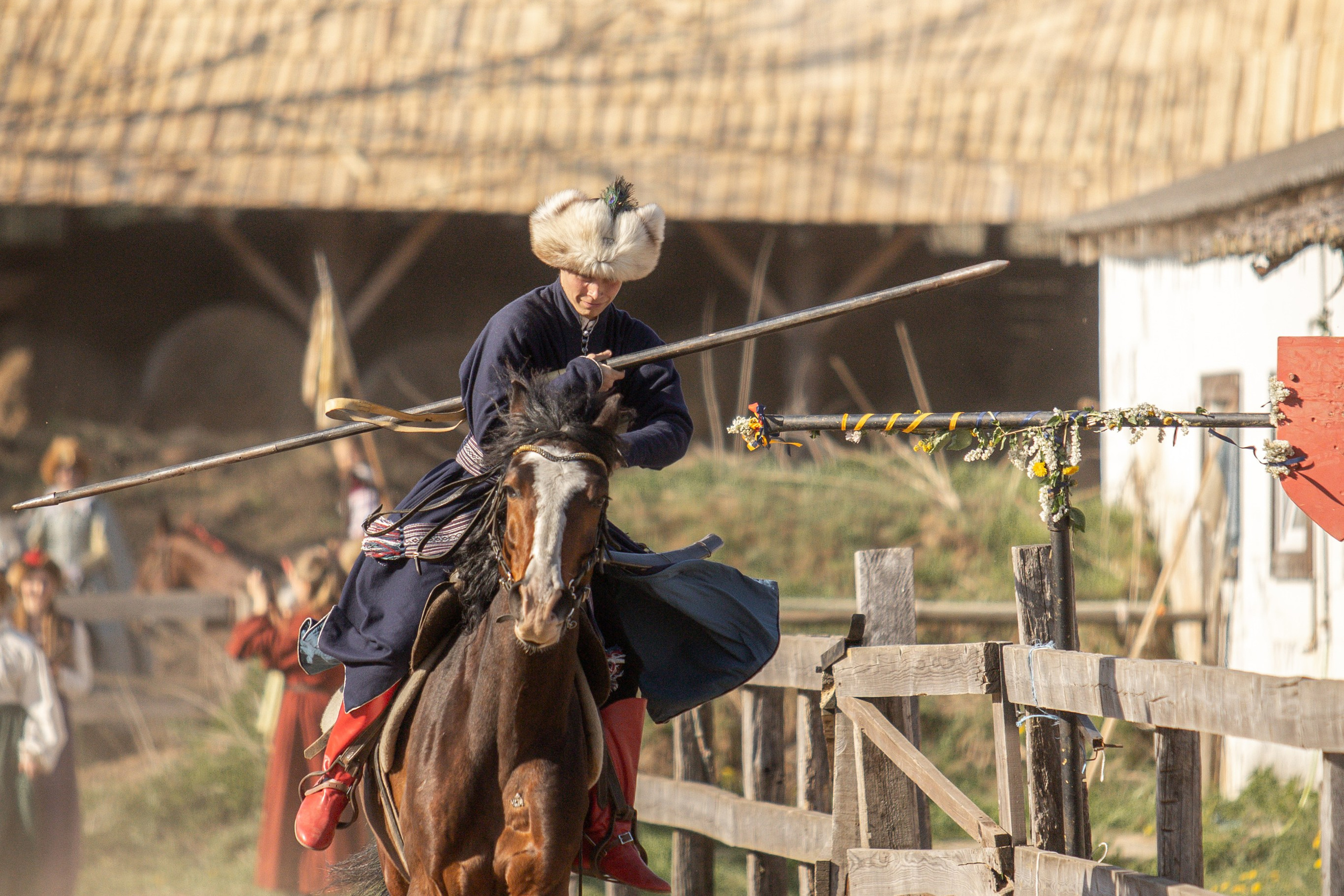 Золотая Шпора. Огнем и Мечем. День первый. Рыцарский турнир. Профессиональный интерьерный и репортажный фотограф Минск и РБ. Максим Орлов