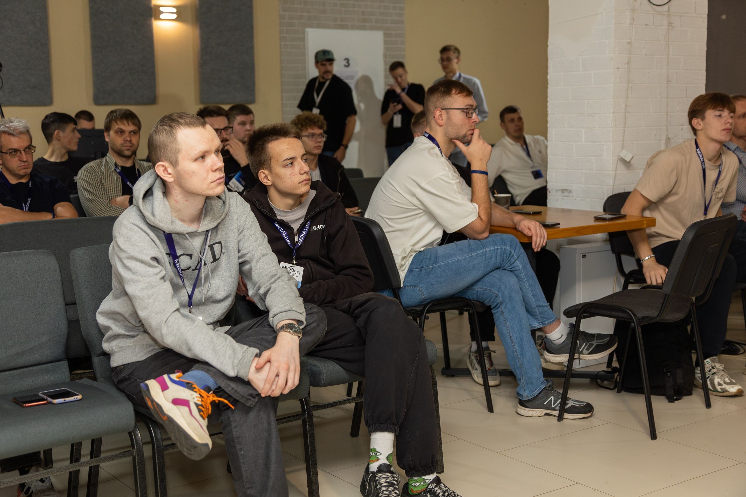 Конференция Medialive 2024. День третий. Профессиональный интерьерный и репортажный фотограф Минск и РБ. Максим Орлов