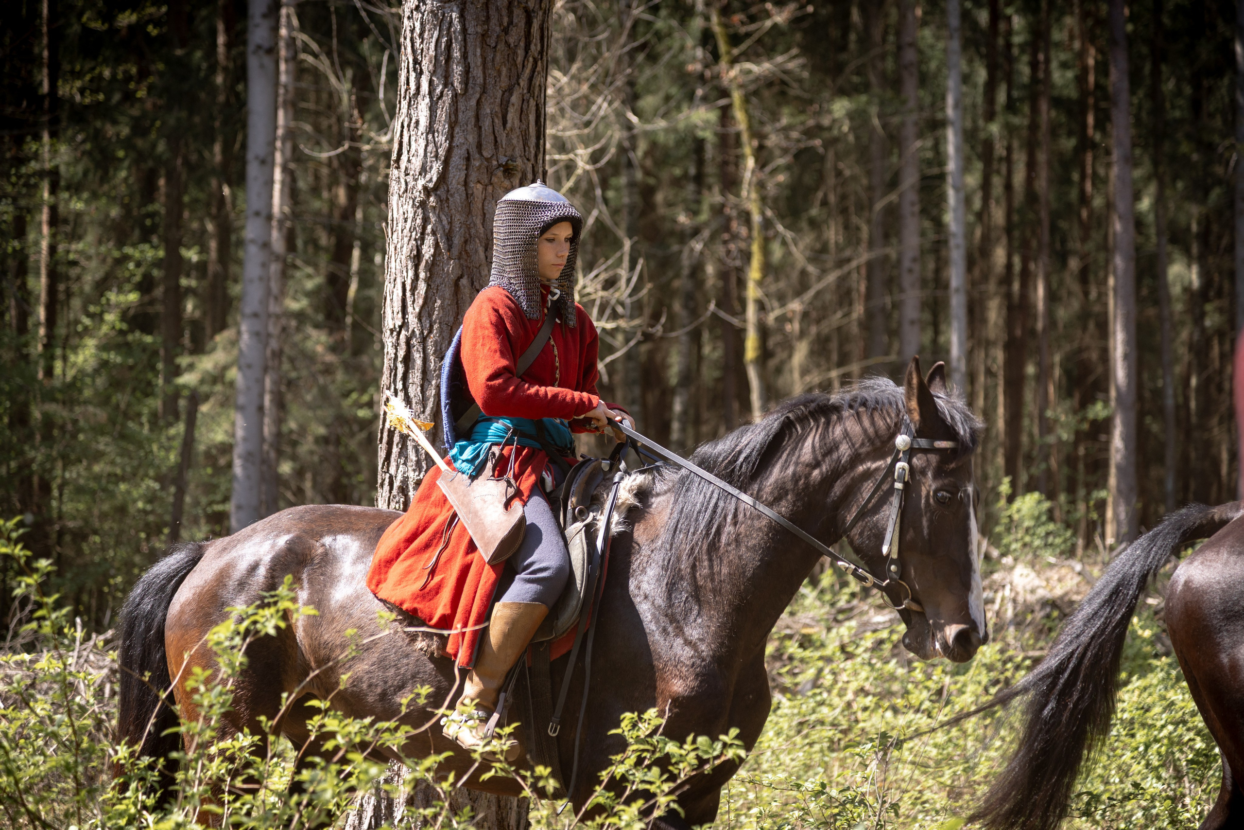 Золотая шпора. Огнем и мечем. День второй. Вылазка в лес. Штурм фортеции. Княжеский пир. Профессиональный интерьерный и репортажный фотограф Минск и РБ. Максим Орлов