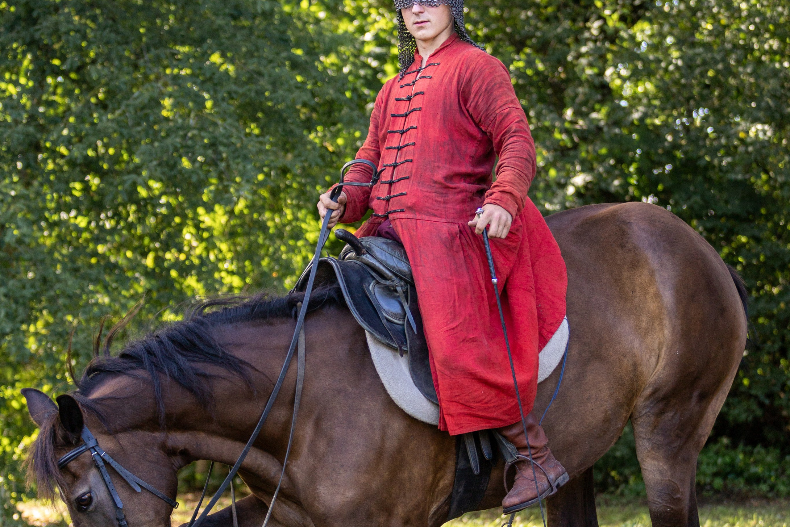 Ежегодный фестиваль средневековья в Дукоре. Профессиональный интерьерный и репортажный фотограф Минск и РБ. Максим Орлов