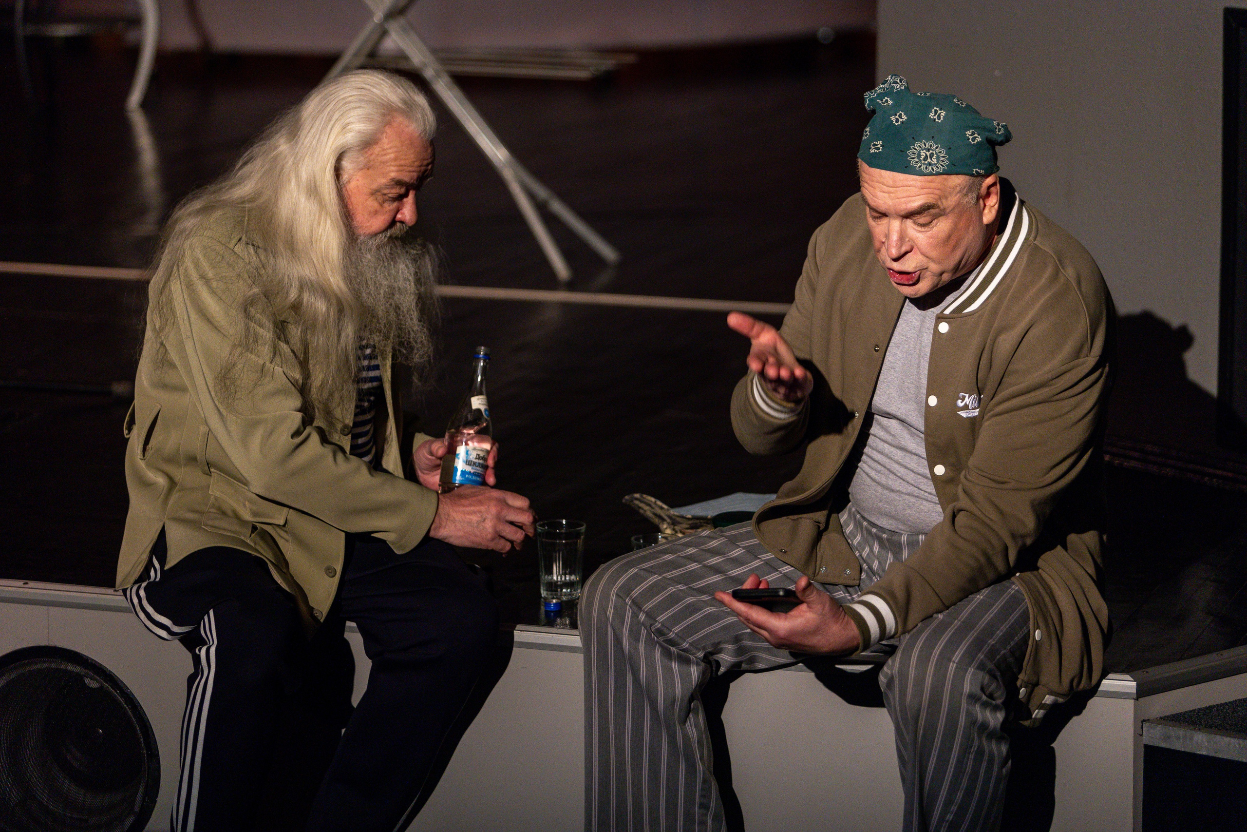 Новый театр «Нобелевская неделя». Профессиональный интерьерный и репортажный фотограф Минск и РБ. Максим Орлов