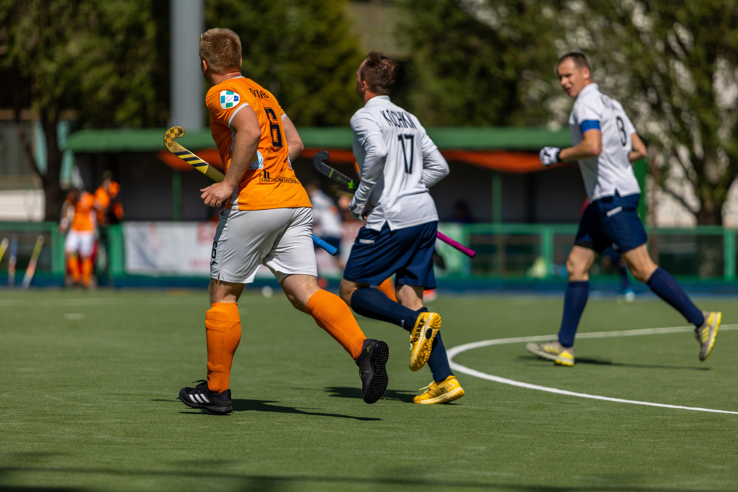 Хоккей на траве. ХК Минск — СК Строитель 12.05.2024. Профессиональный интерьерный и репортажный фотограф Минск и РБ. Максим Орлов
