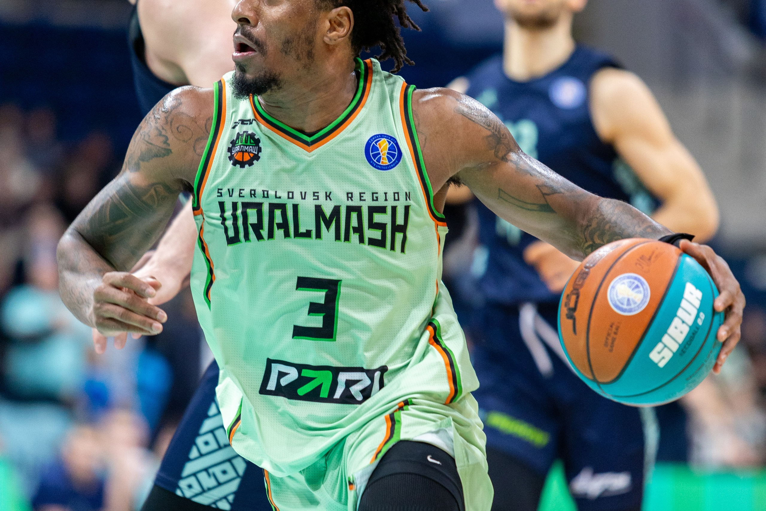 Баскетбол. Лучшие кадры. Минск — Уралмаш 13.02.2024. Профессиональный интерьерный и репортажный фотограф Минск и РБ. Максим Орлов