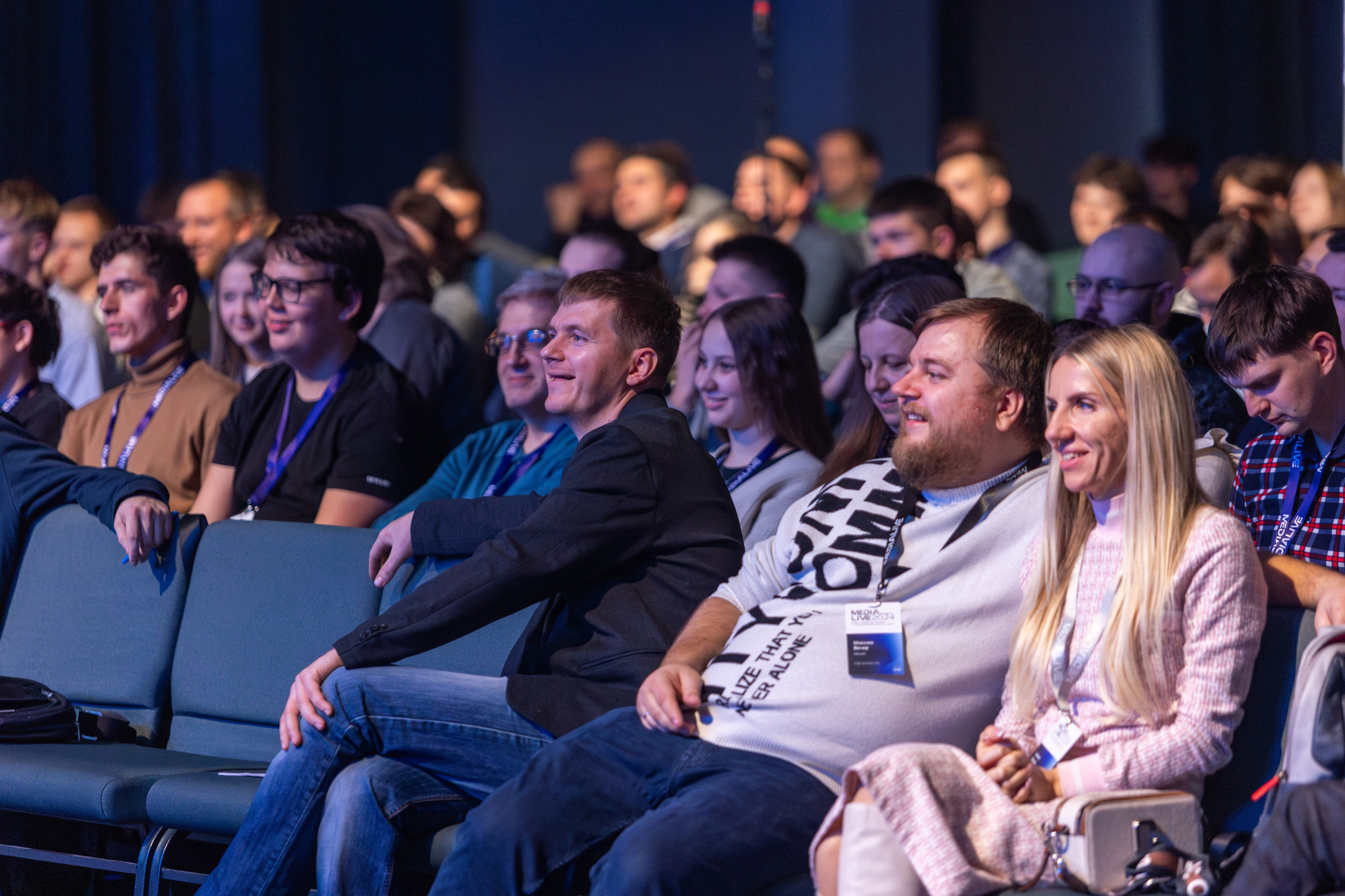 Конференция Medialive 2024. День первый. Профессиональный интерьерный и репортажный фотограф Минск и РБ. Максим Орлов