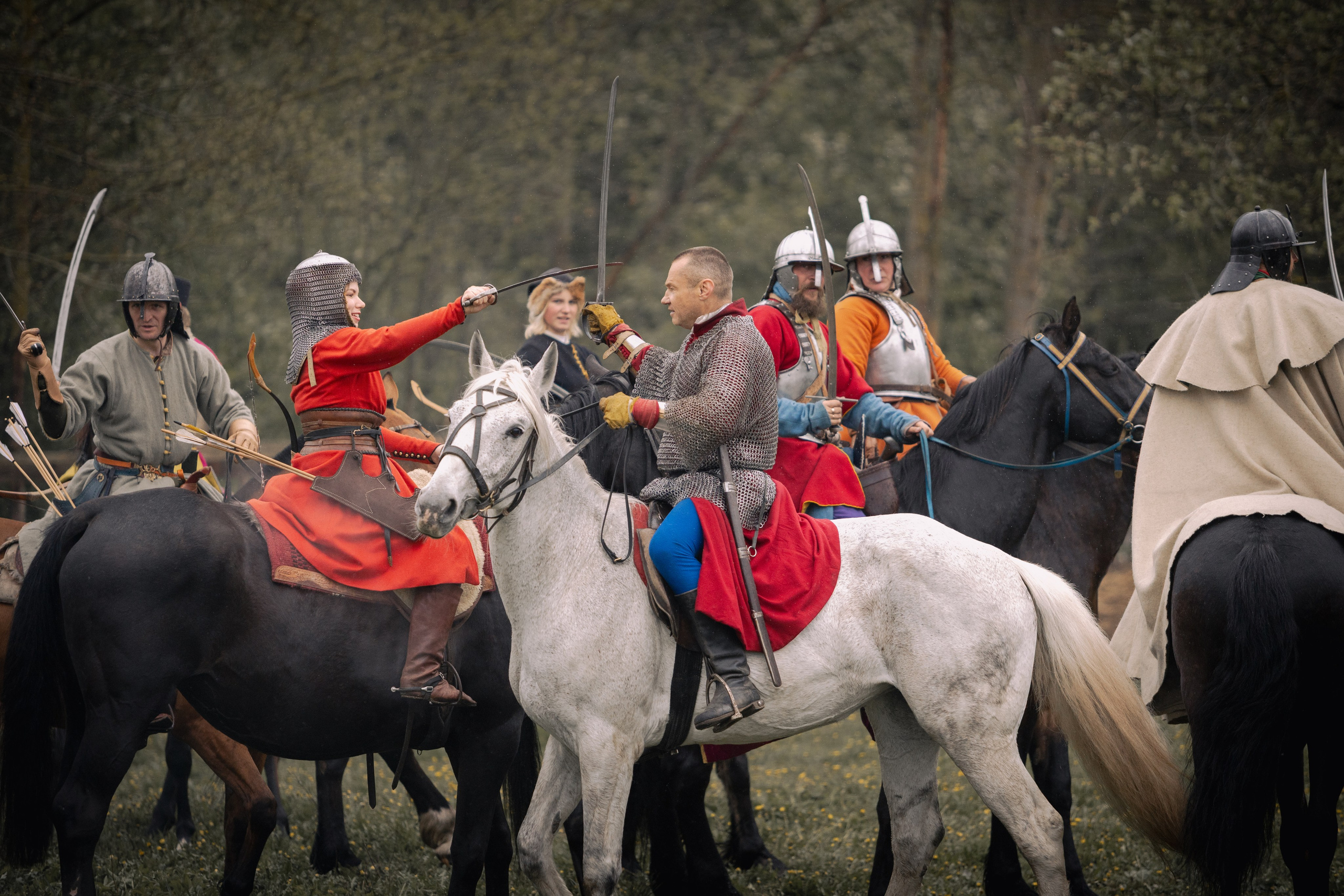 Золотая шпора. Огнем и мечем. День третий. Бой на поле. Профессиональный интерьерный и репортажный фотограф Минск и РБ. Максим Орлов