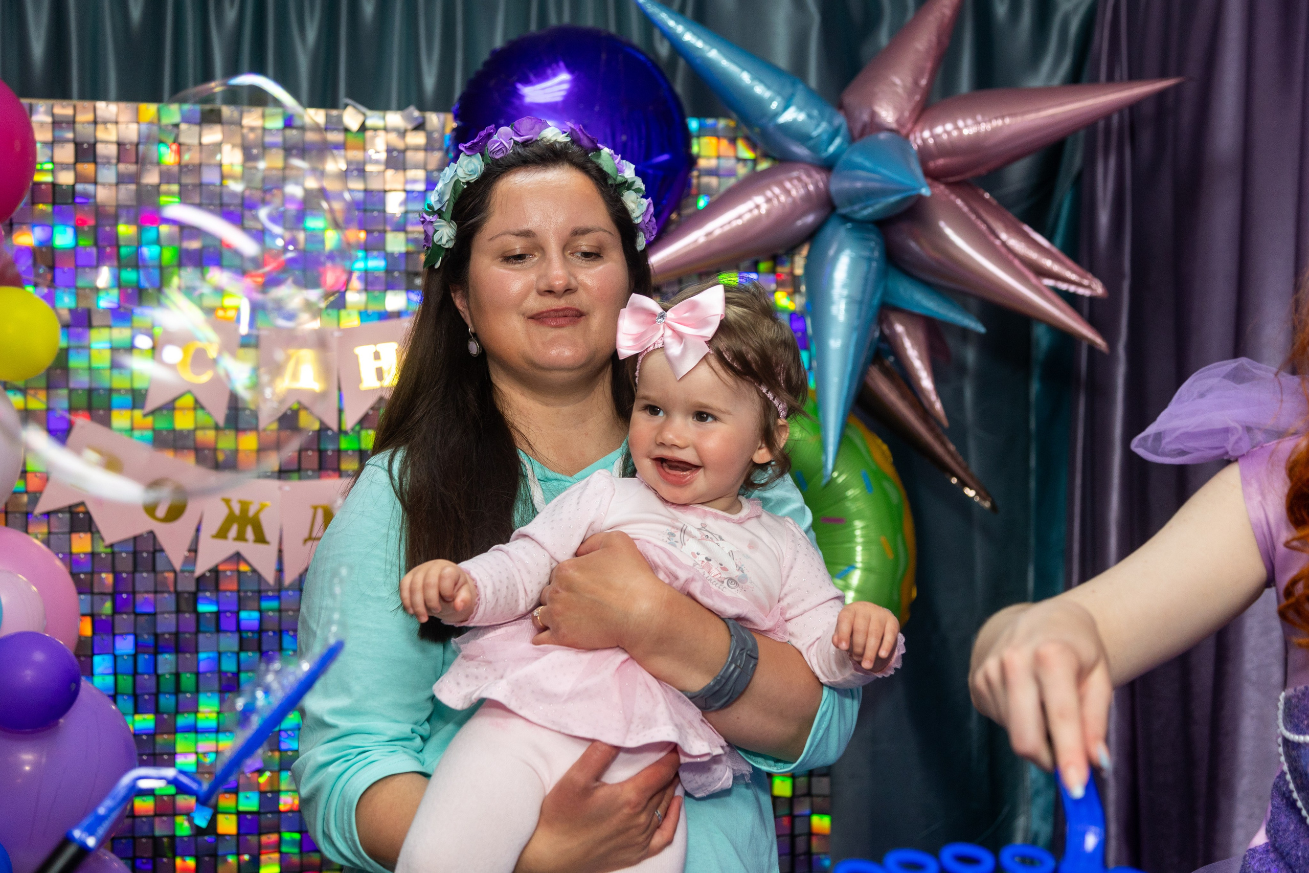 Годовасие Каролины. Профессиональный интерьерный и репортажный фотограф Минск и РБ. Максим Орлов