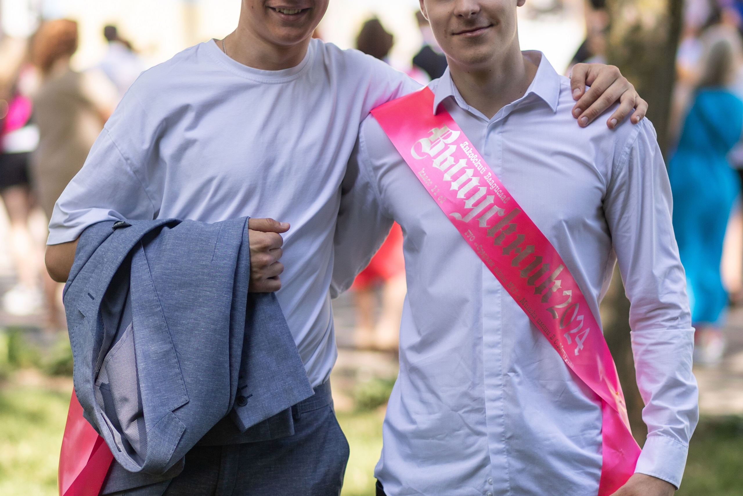 Школа 47. Последний звонок. Профессиональный интерьерный и репортажный фотограф Минск и РБ. Максим Орлов