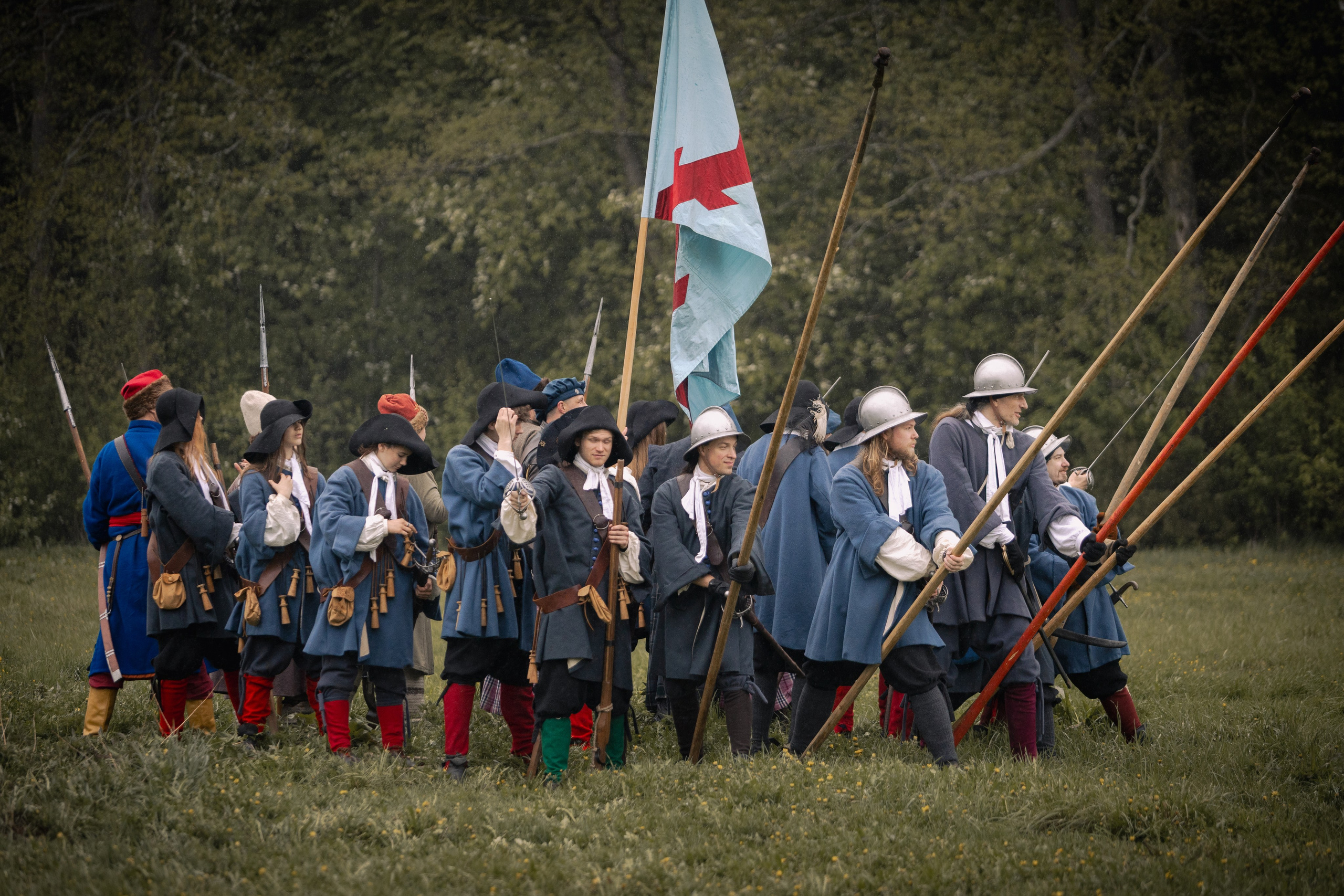 Золотая шпора. Огнем и мечем. День третий. Бой на поле. Профессиональный интерьерный и репортажный фотограф Минск и РБ. Максим Орлов