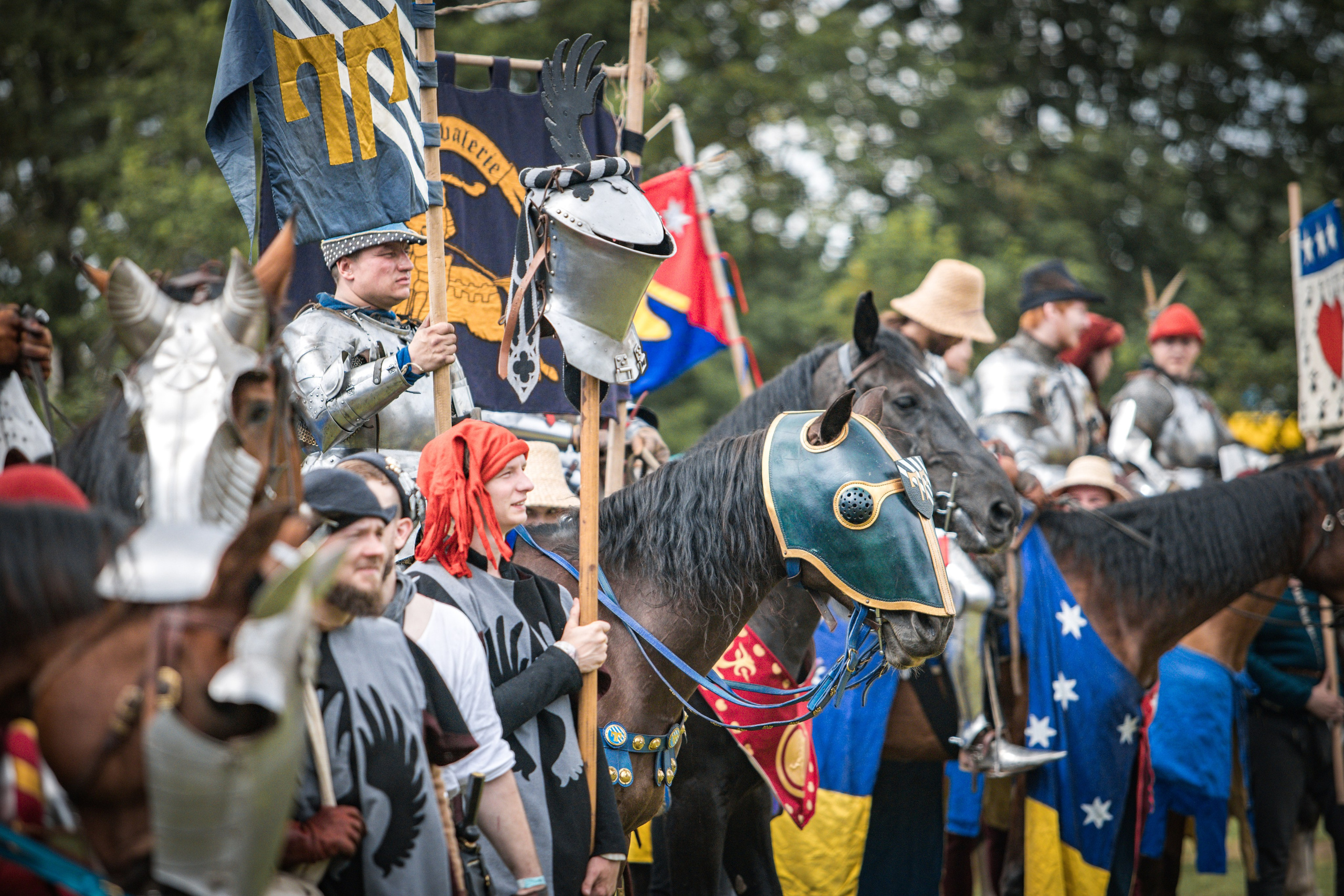 Наш Грюнвальд 2025. Рыцарский турнир. Профессиональный интерьерный и репортажный фотограф Минск и РБ. Максим Орлов