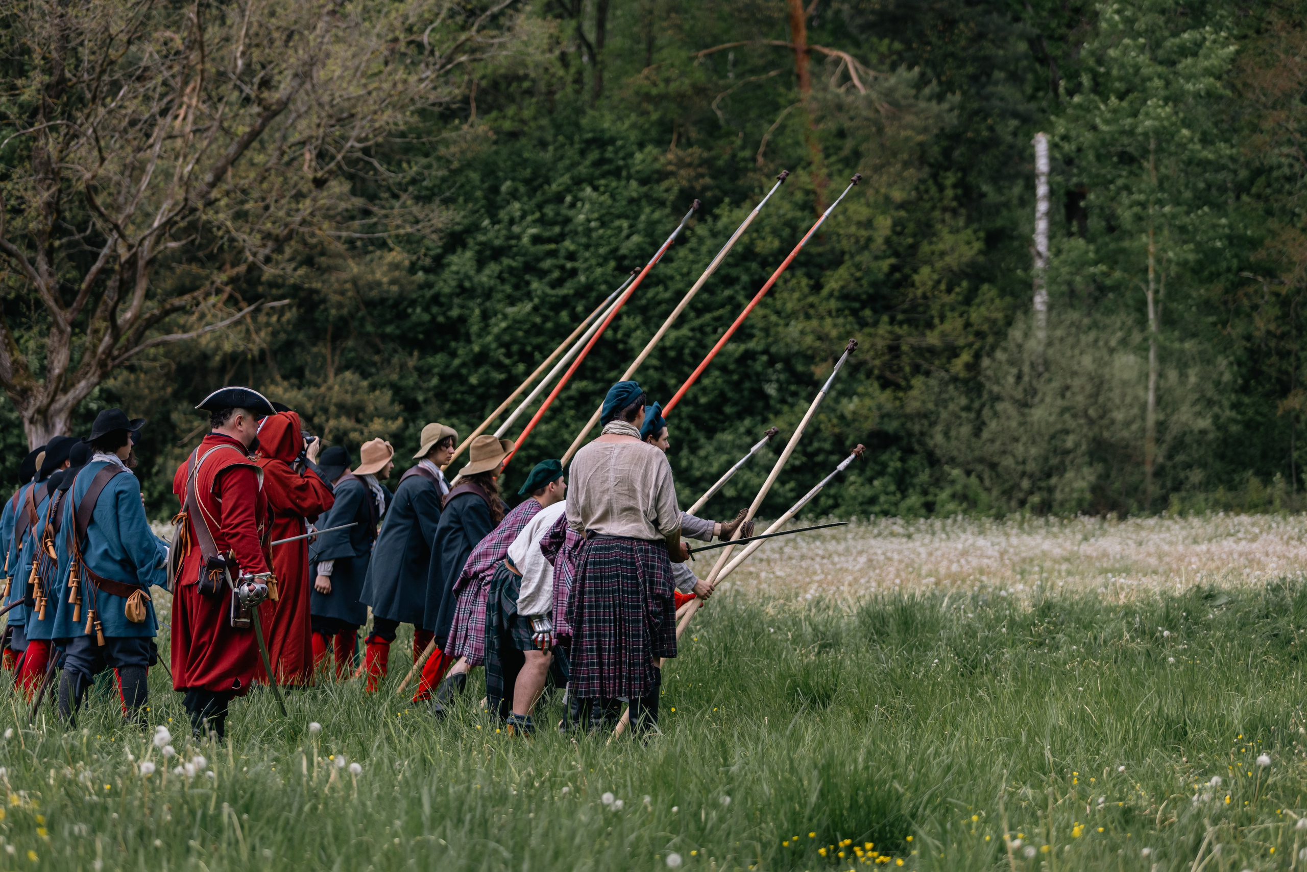 Золотая шпора. Маневры 17 века. Профессиональный интерьерный и репортажный фотограф Минск и РБ. Максим Орлов