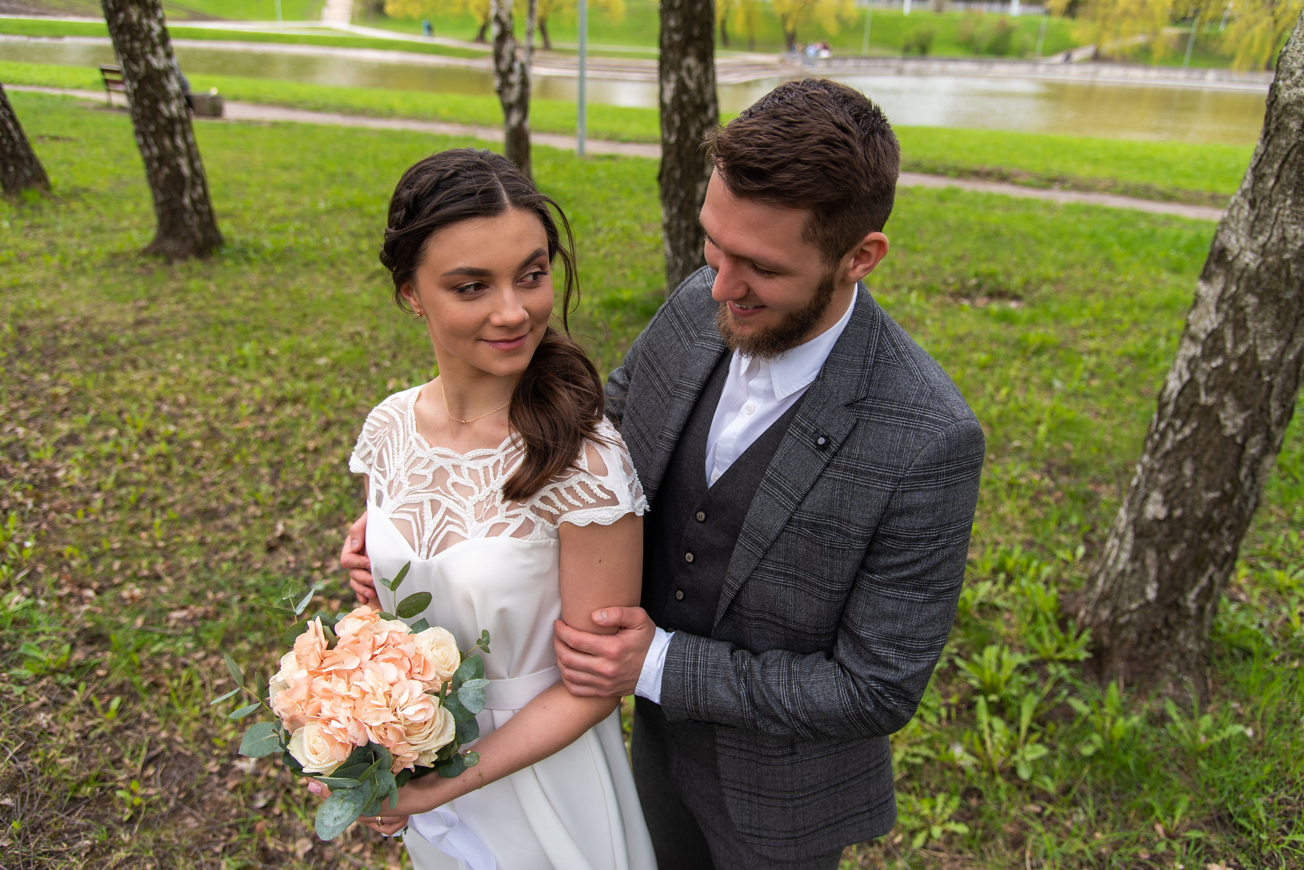 Роспись и прогулка Ростислава и Анастасии. Профессиональный интерьерный и репортажный фотограф Минск и РБ. Максим Орлов