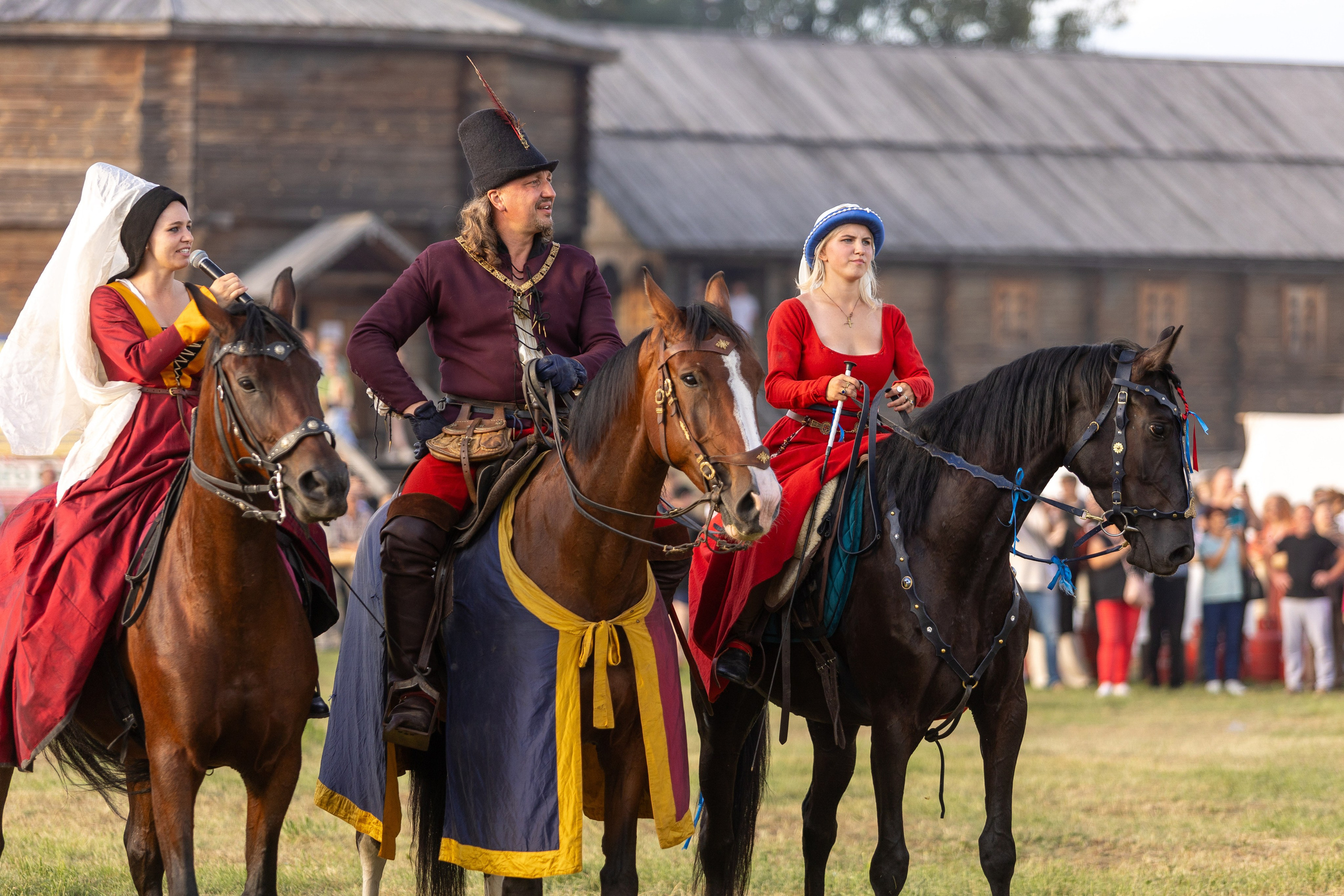 Рыцарский фест. Мстиславль. Профессиональный интерьерный и репортажный фотограф Минск и РБ. Максим Орлов