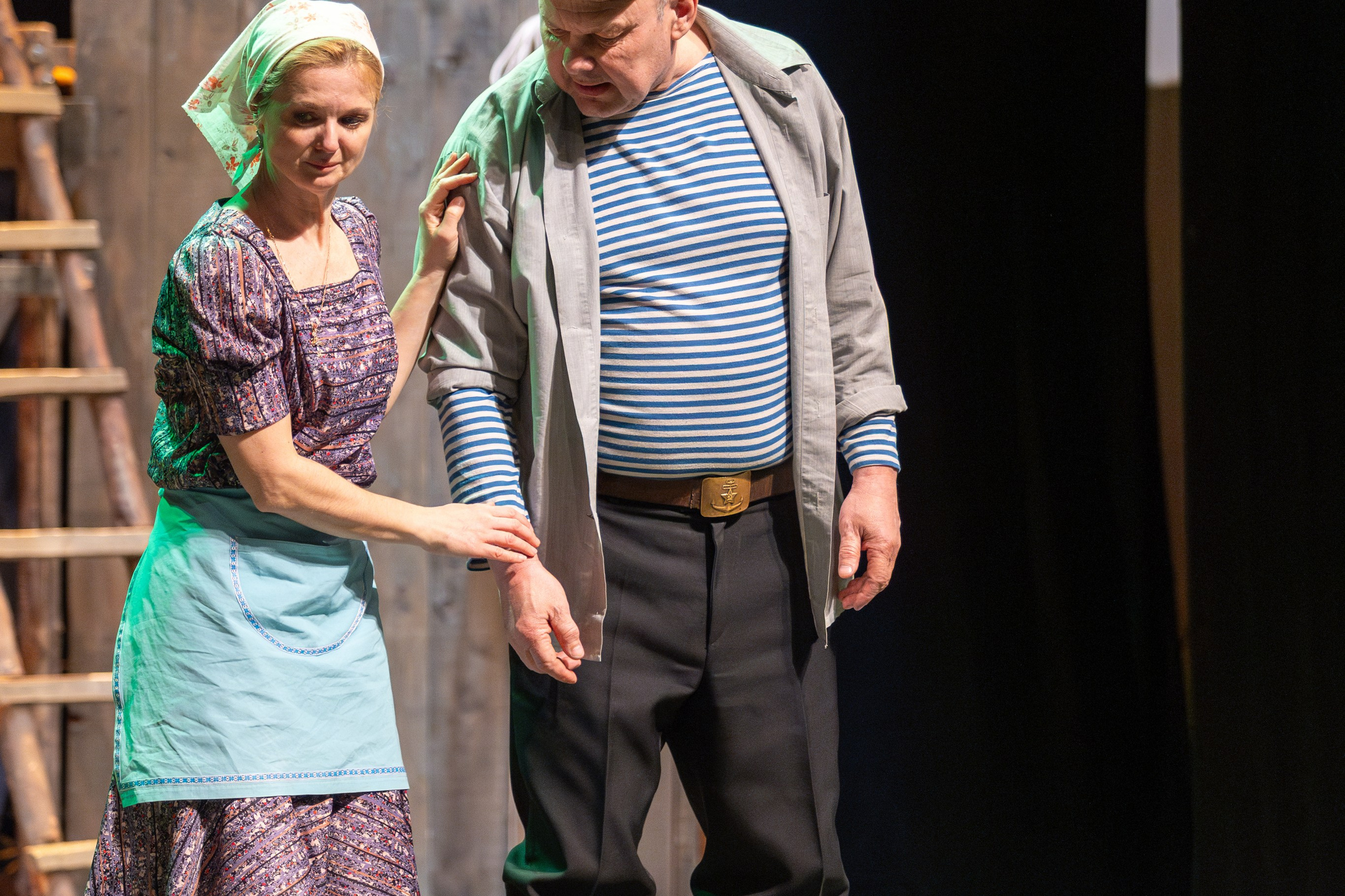 Театр белорусской армии «Очень простая история». Профессиональный интерьерный и репортажный фотограф Минск и РБ. Максим Орлов