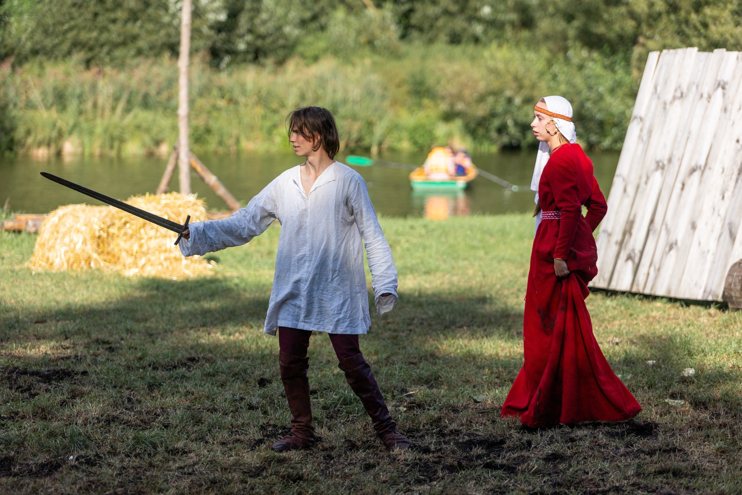 Ежегодный фестиваль средневековья в Дукоре. Профессиональный интерьерный и репортажный фотограф Минск и РБ. Максим Орлов