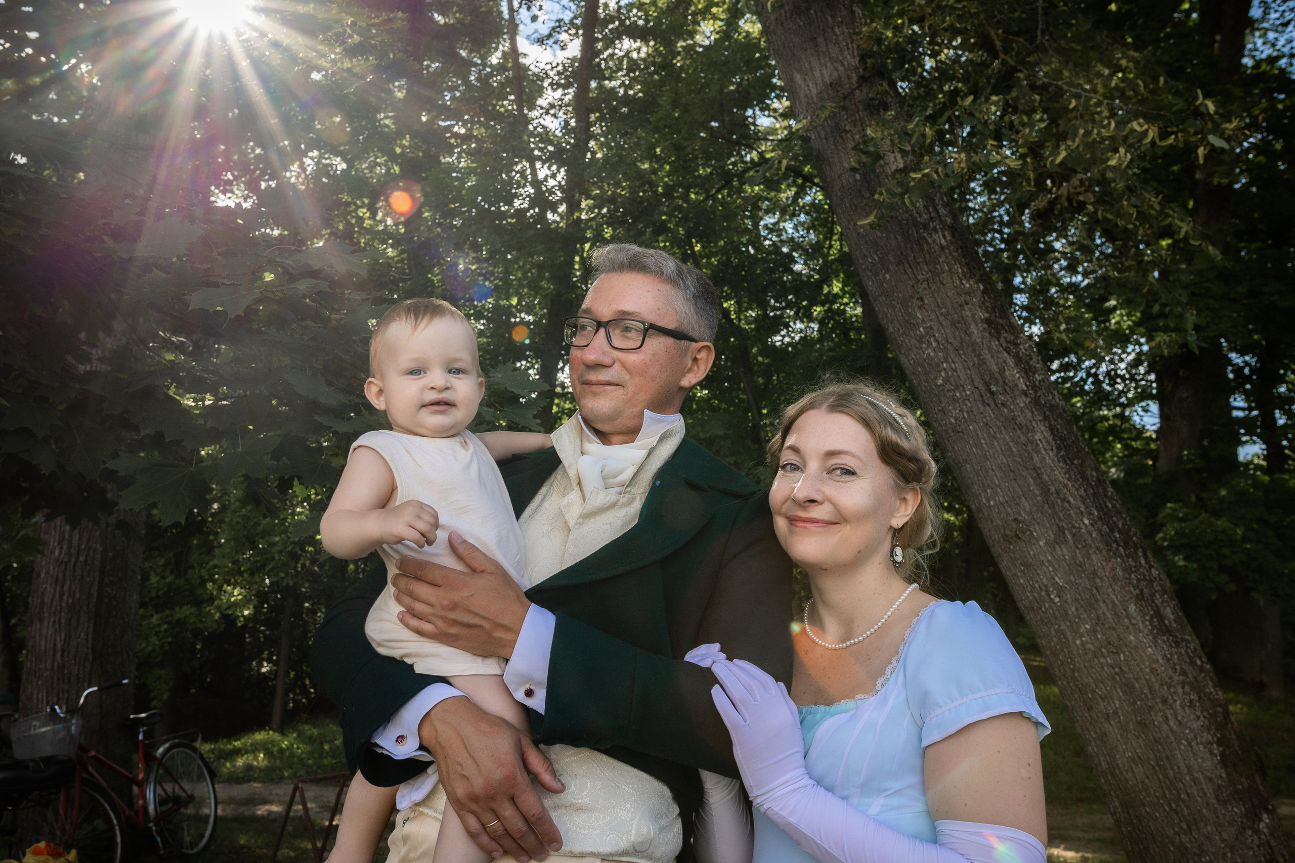 Пикник начала 19 века. Профессиональный интерьерный и репортажный фотограф Минск и РБ. Максим Орлов