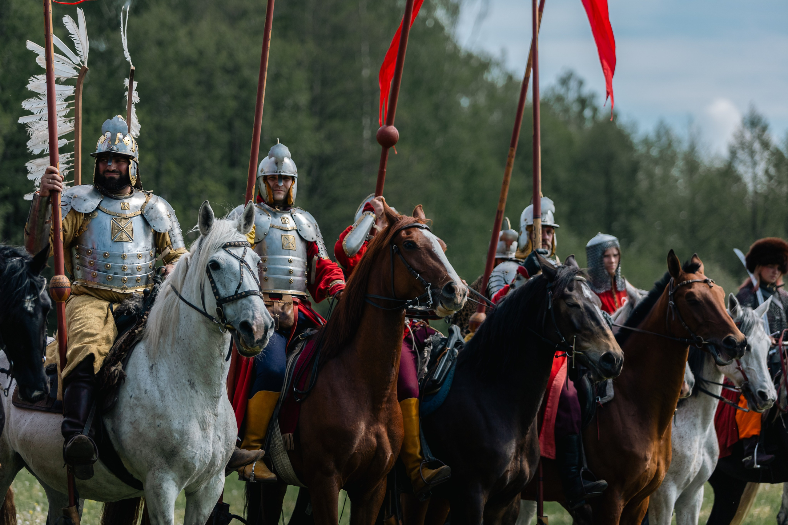 Золотая шпора. Маневры 17 века. Профессиональный интерьерный и репортажный фотограф Минск и РБ. Максим Орлов