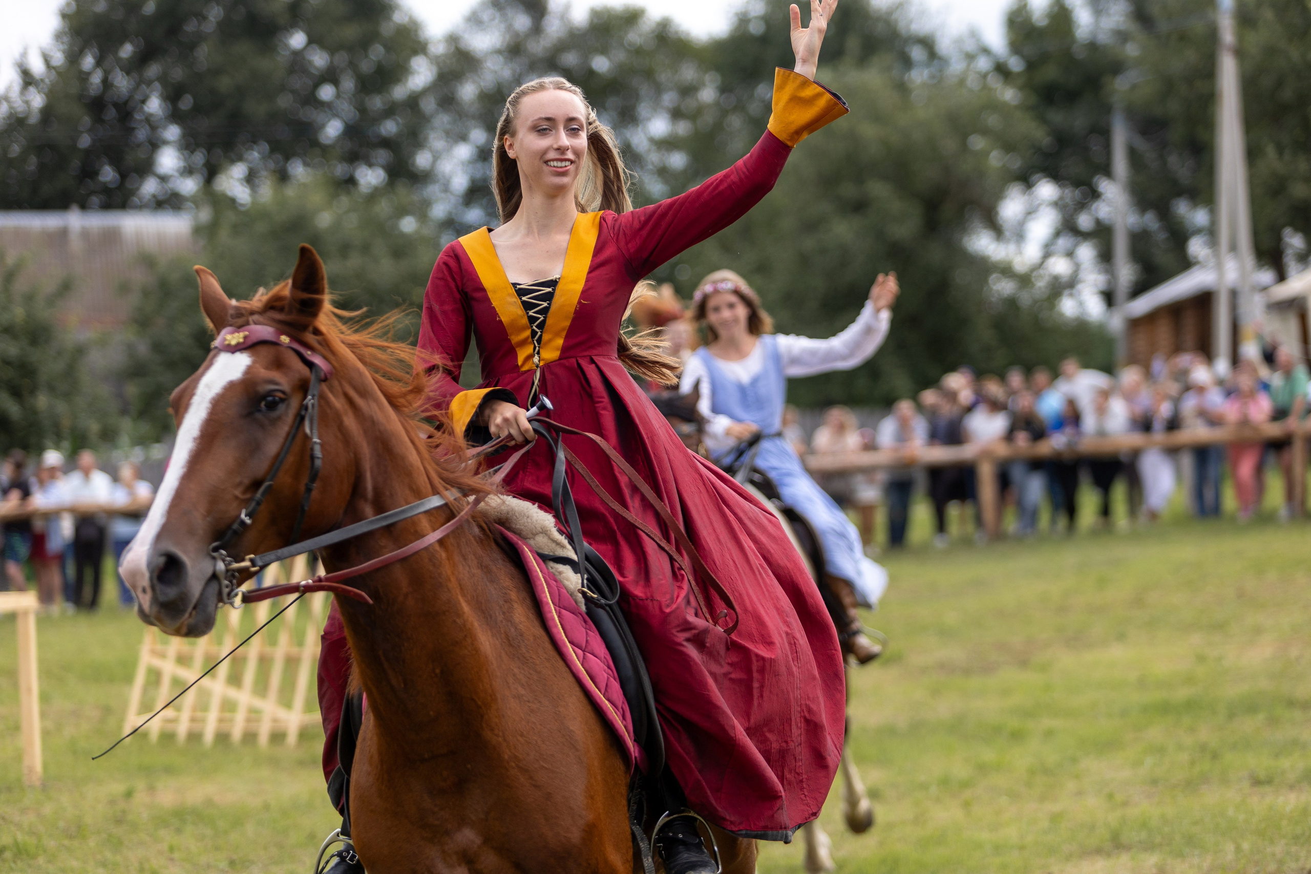Рыцарский фест. Мстиславль. Профессиональный интерьерный и репортажный фотограф Минск и РБ. Максим Орлов