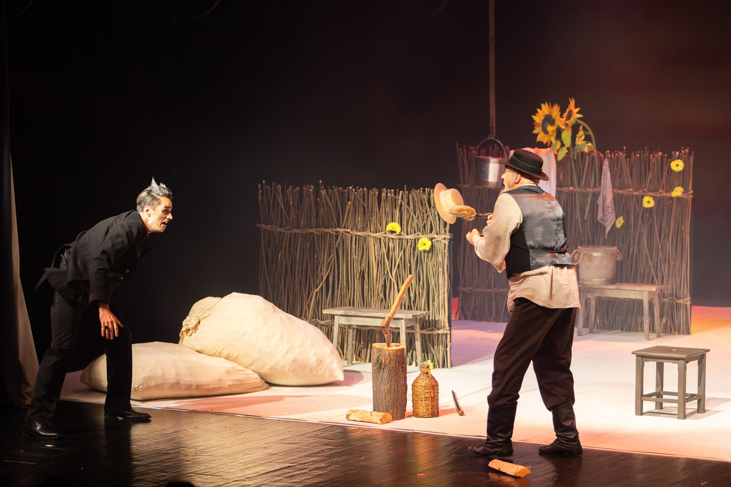 Новый театр «Камедыя». Профессиональный интерьерный и репортажный фотограф Минск и РБ. Максим Орлов