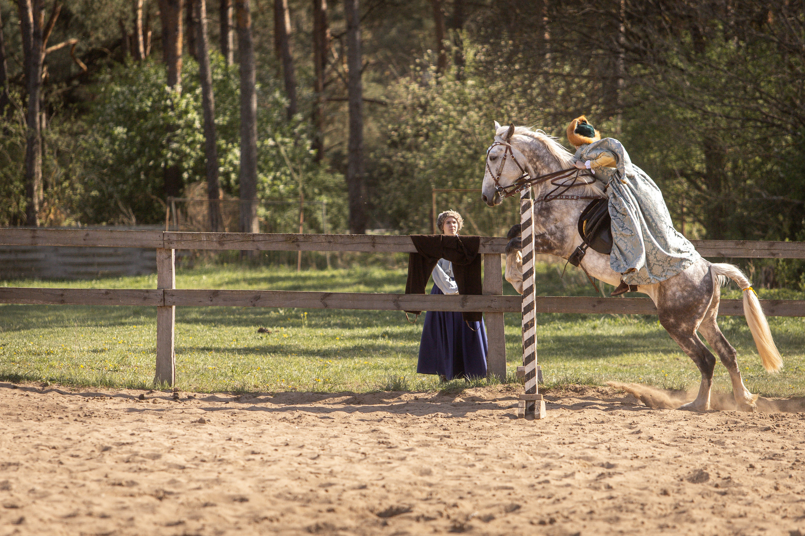 Золотая Шпора. Огнем и Мечем. День первый. Рыцарский турнир. Профессиональный интерьерный и репортажный фотограф Минск и РБ. Максим Орлов