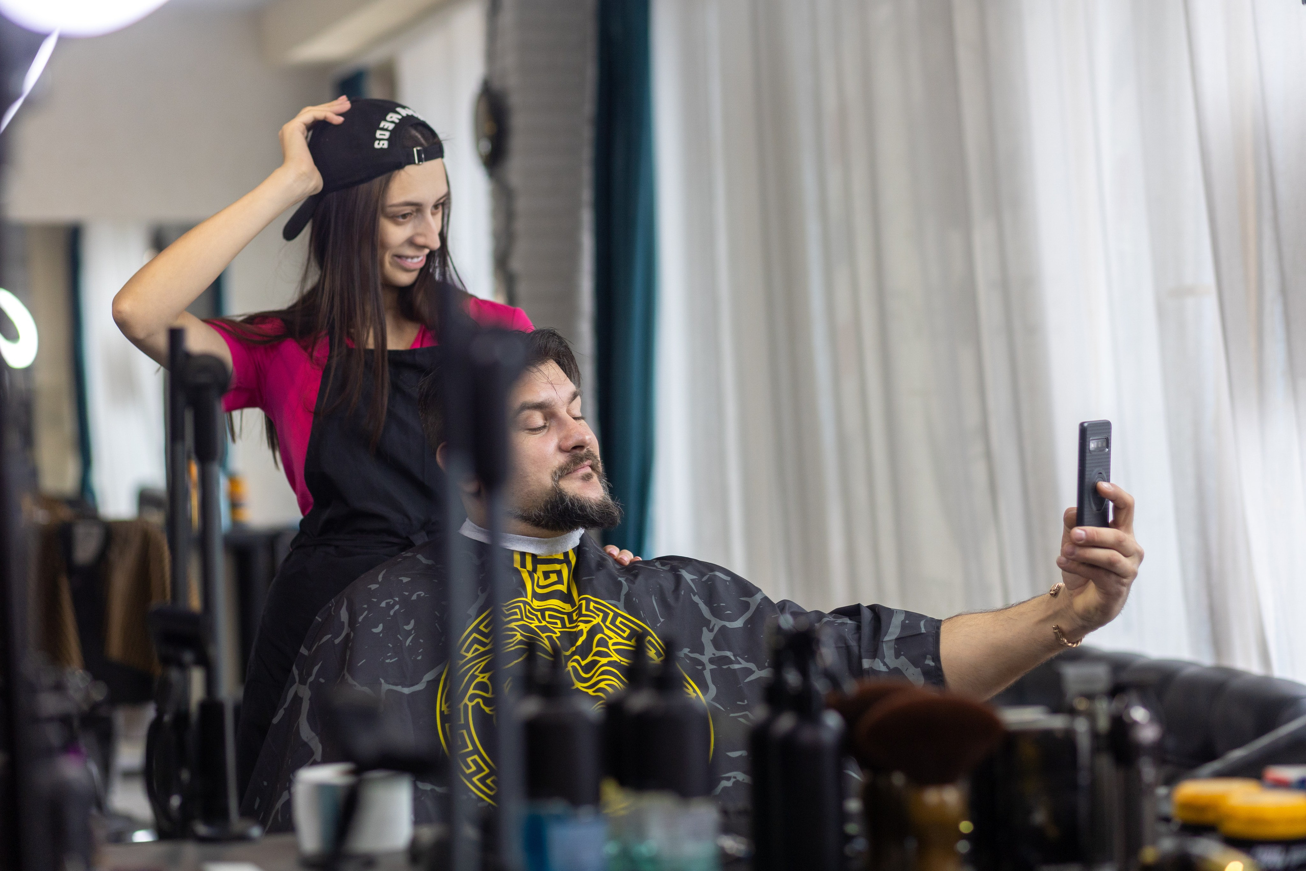 Реклама салона красоты «Манго». Профессиональный интерьерный и репортажный фотограф Минск и РБ. Максим Орлов