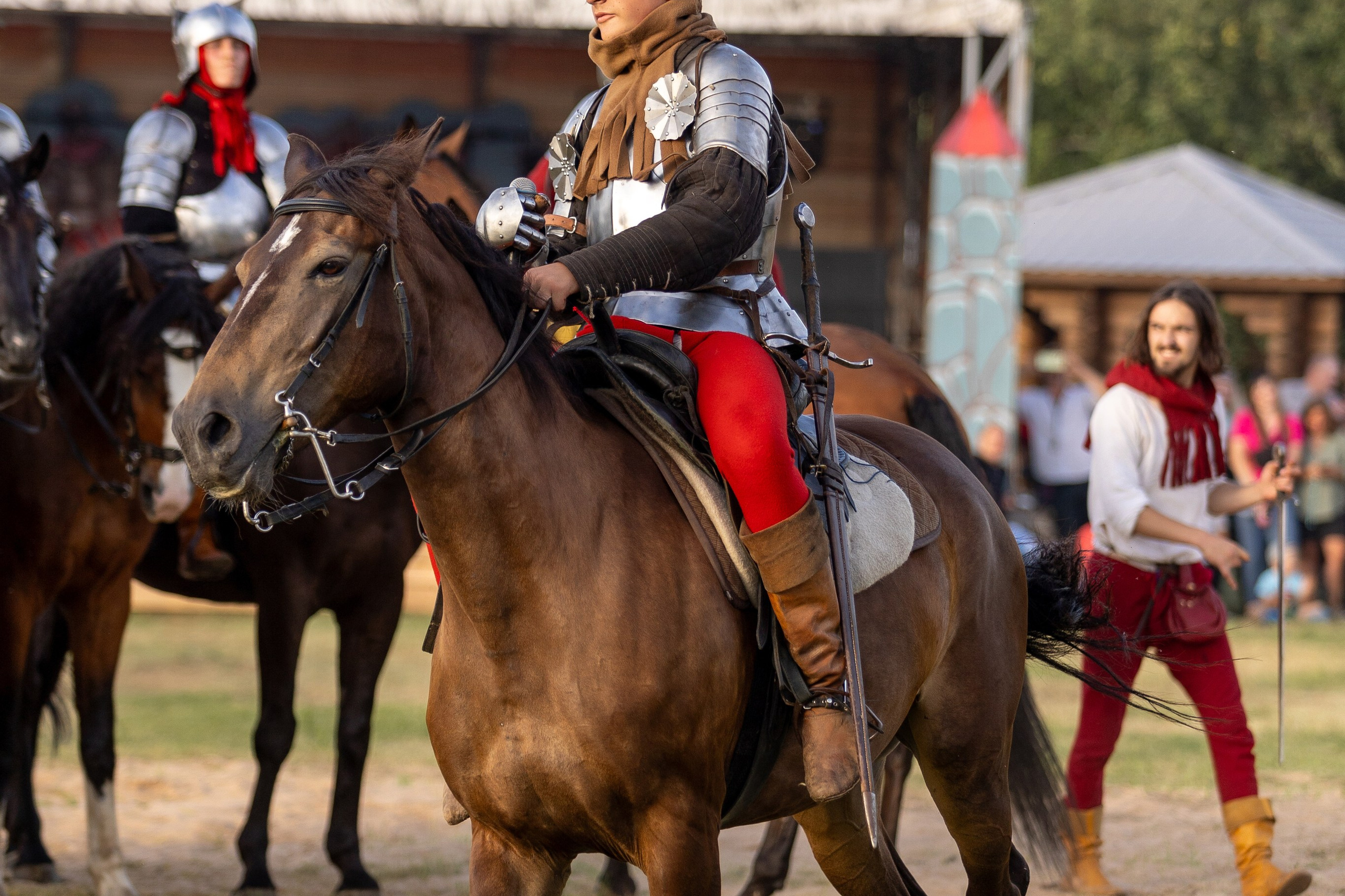 Рыцарский фест. Мстиславль. Профессиональный интерьерный и репортажный фотограф Минск и РБ. Максим Орлов