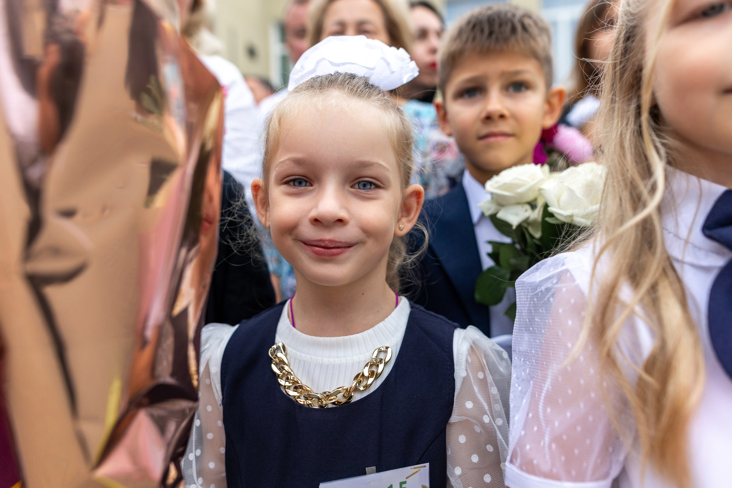 Линейка 1-го сентября. Профессиональный интерьерный и репортажный фотограф Минск и РБ. Максим Орлов