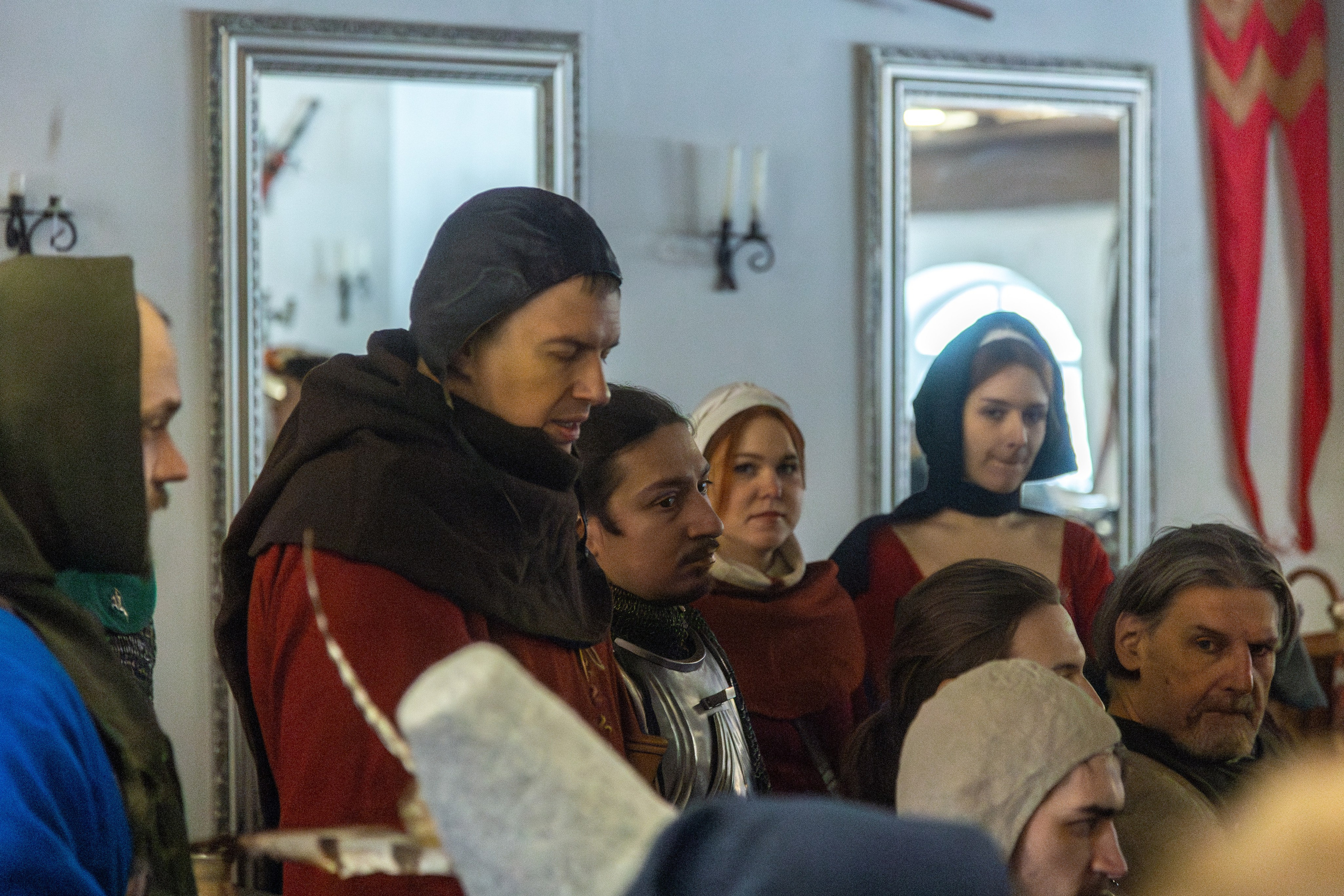 Зимние рыцарские маневры. Профессиональный интерьерный и репортажный фотограф Минск и РБ. Максим Орлов