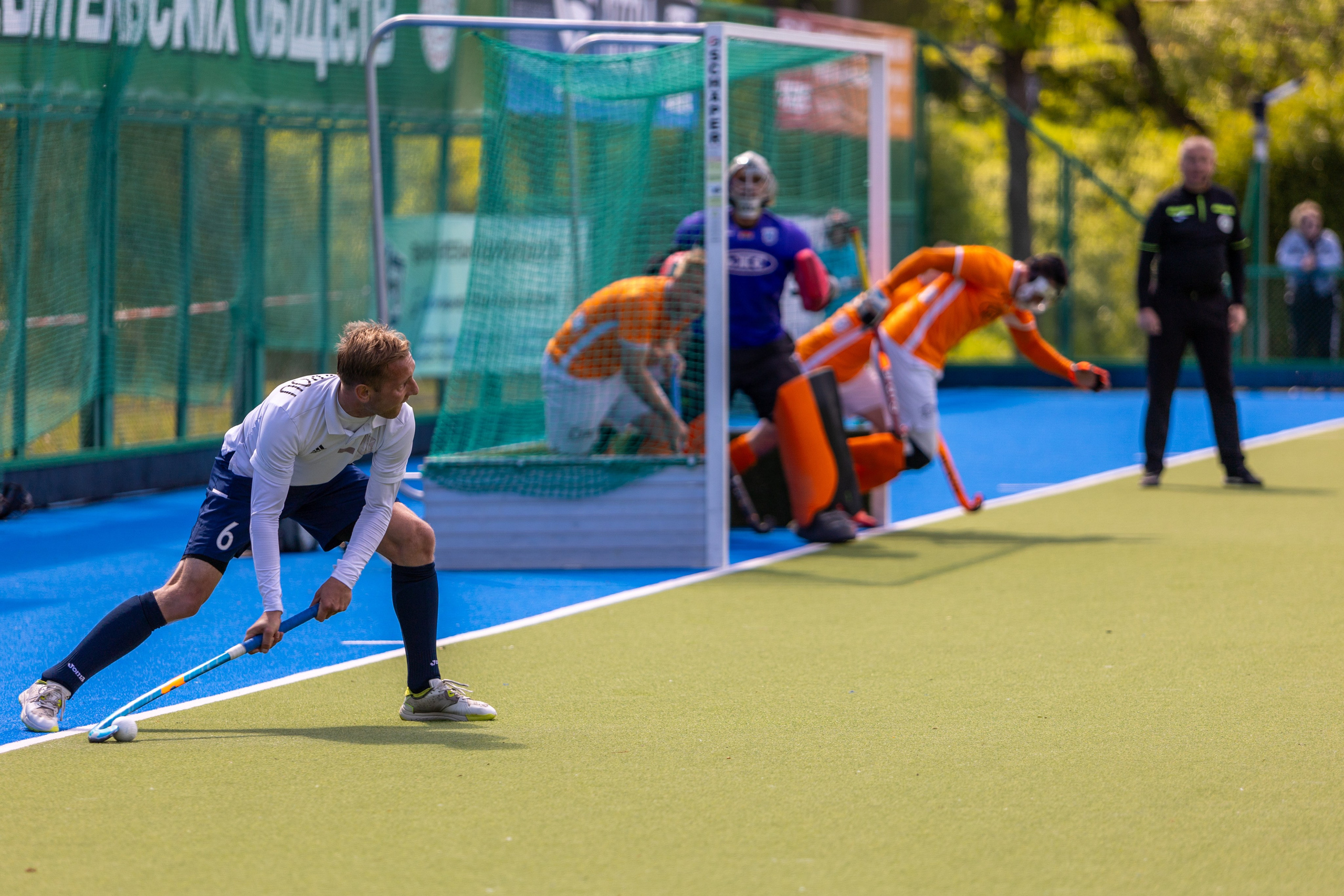 Хоккей на траве. ХК Минск — СК Строитель 12.05.2024. Профессиональный интерьерный и репортажный фотограф Минск и РБ. Максим Орлов