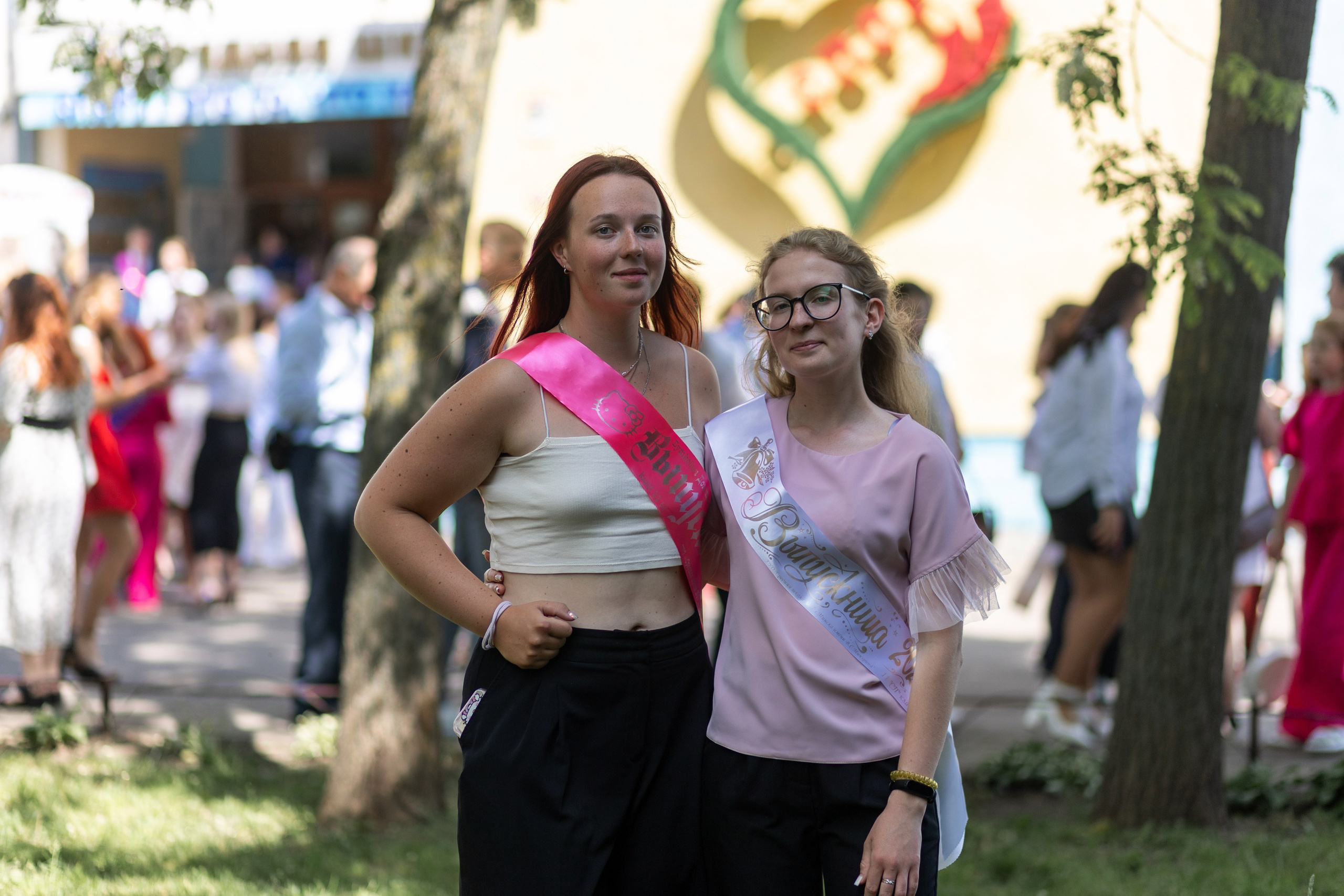 Школа 47. Последний звонок. Профессиональный интерьерный и репортажный фотограф Минск и РБ. Максим Орлов