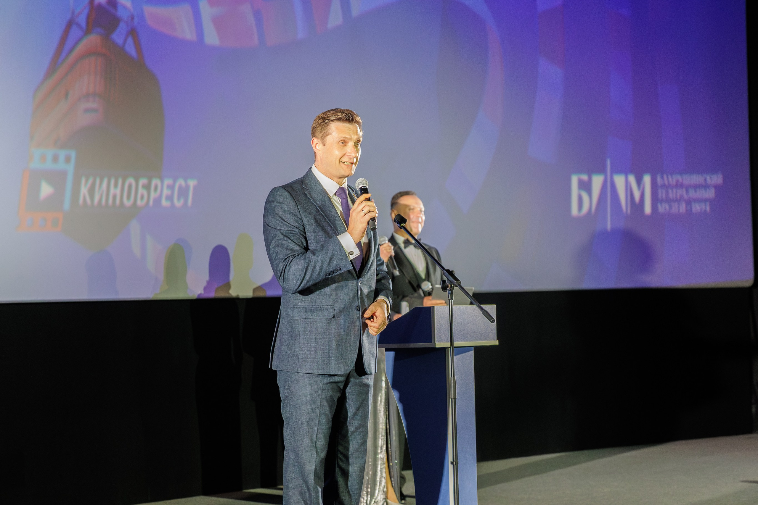 Фестиваль российского кино. Профессиональный интерьерный и репортажный фотограф Минск и РБ. Максим Орлов