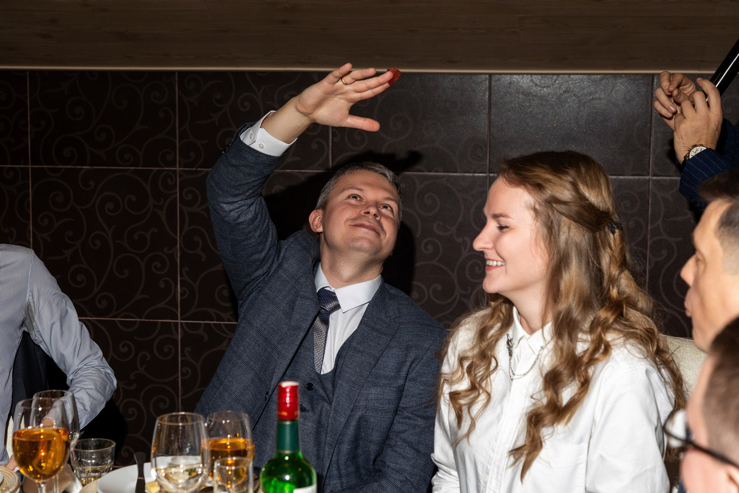 Новогодний корпоратив. Профессиональный интерьерный и репортажный фотограф Минск и РБ. Максим Орлов