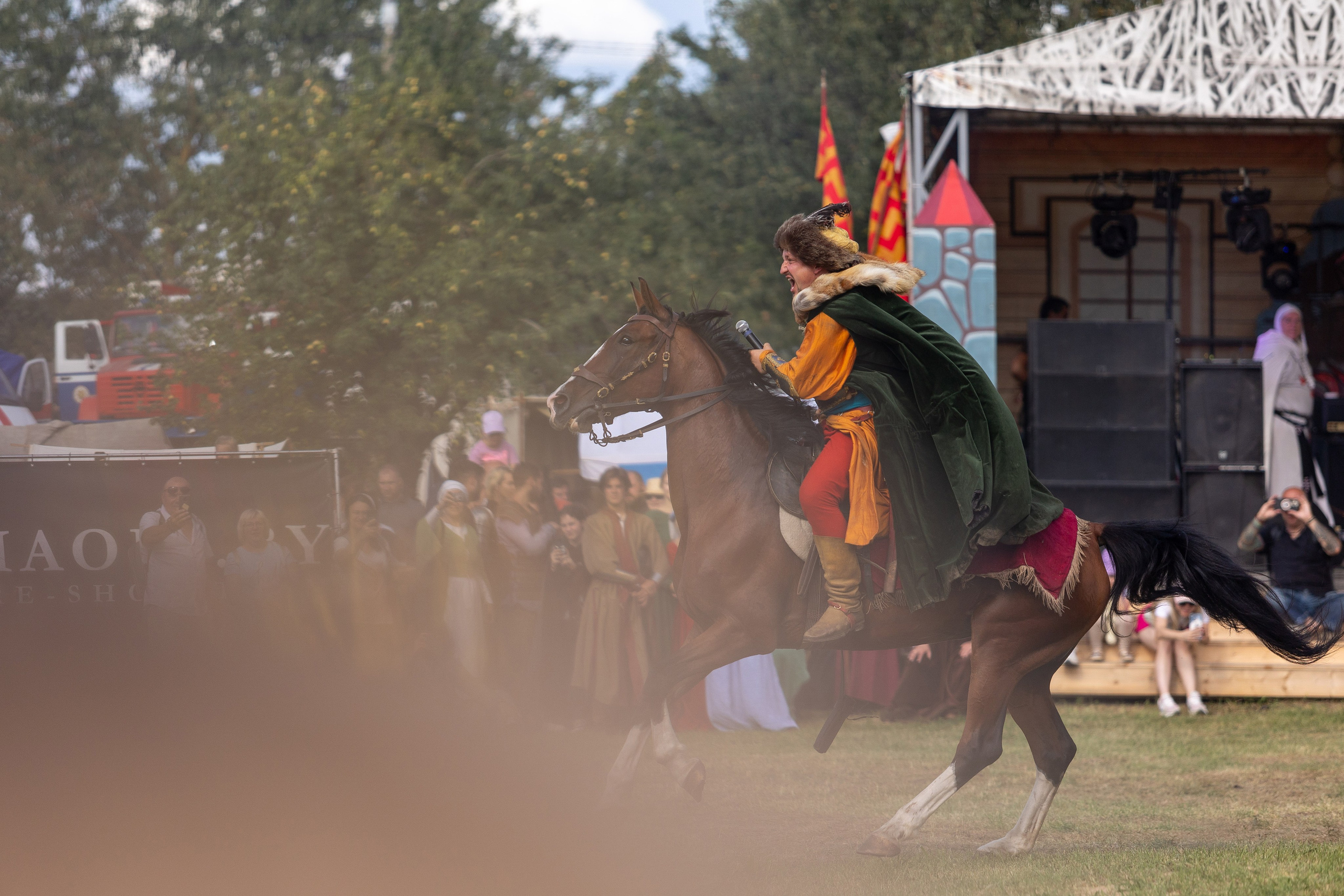 Рыцарский фест. Мстиславль. Профессиональный интерьерный и репортажный фотограф Минск и РБ. Максим Орлов