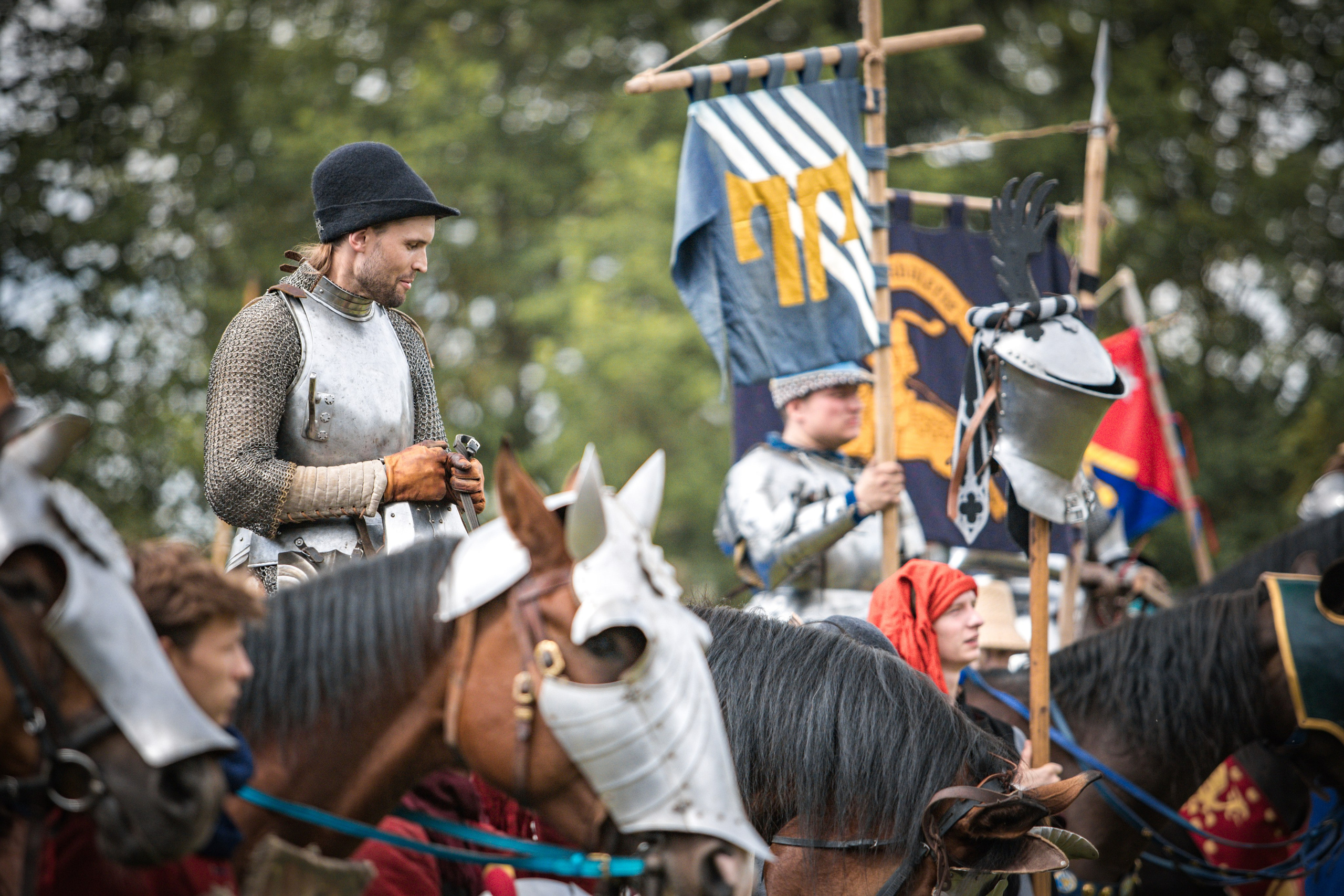 Наш Грюнвальд 2025. Рыцарский турнир. Профессиональный интерьерный и репортажный фотограф Минск и РБ. Максим Орлов