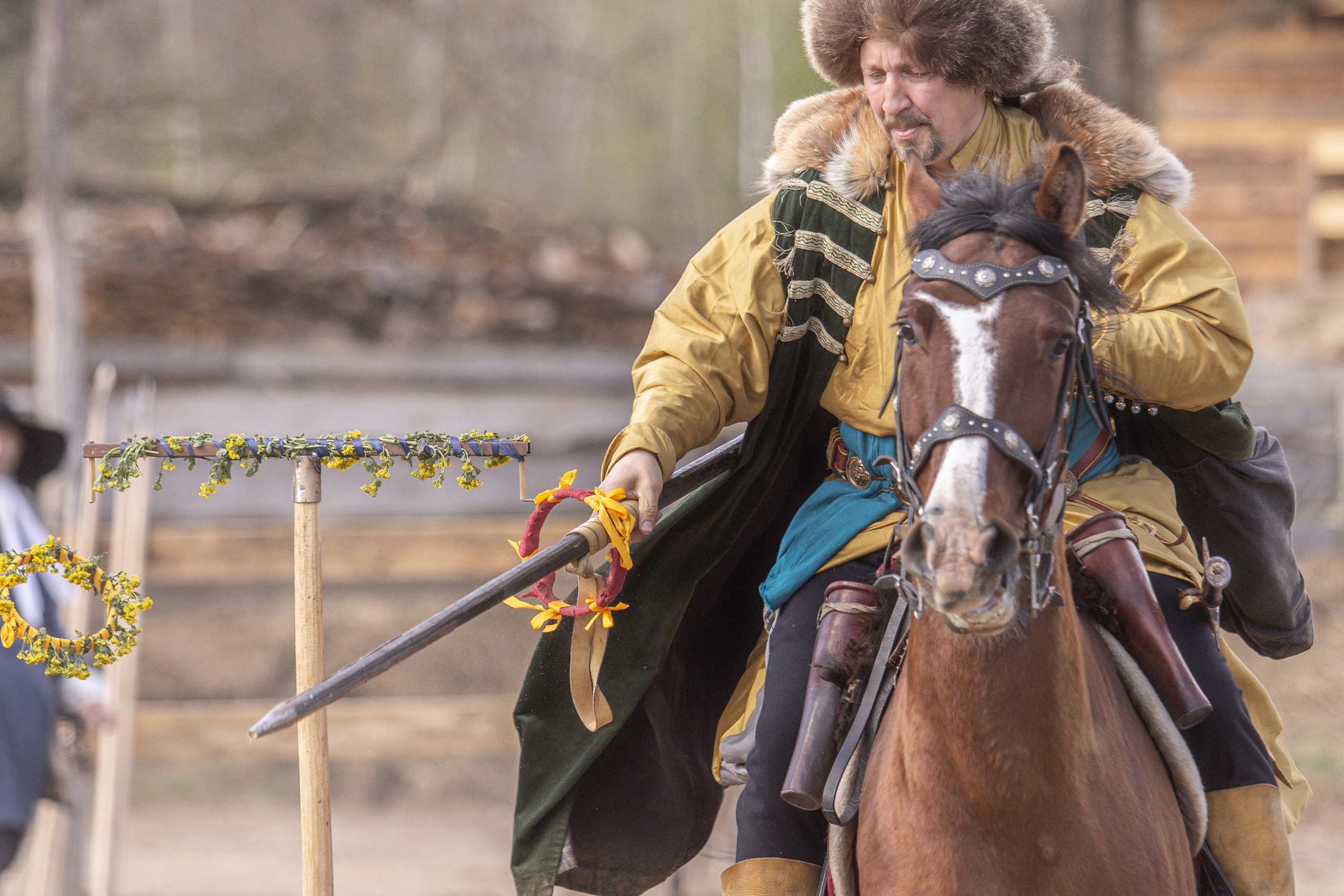 Золотая Шпора. Огнем и Мечем. День первый. Рыцарский турнир. Профессиональный интерьерный и репортажный фотограф Минск и РБ. Максим Орлов
