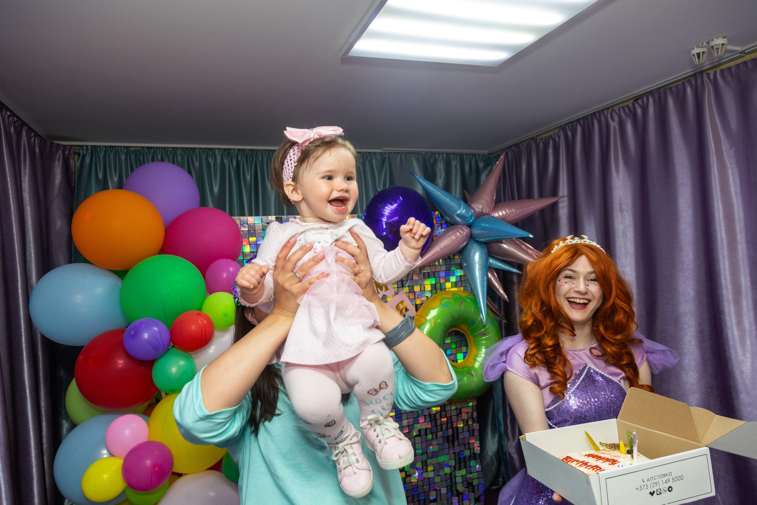 Годовасие Каролины. Профессиональный интерьерный и репортажный фотограф Минск и РБ. Максим Орлов