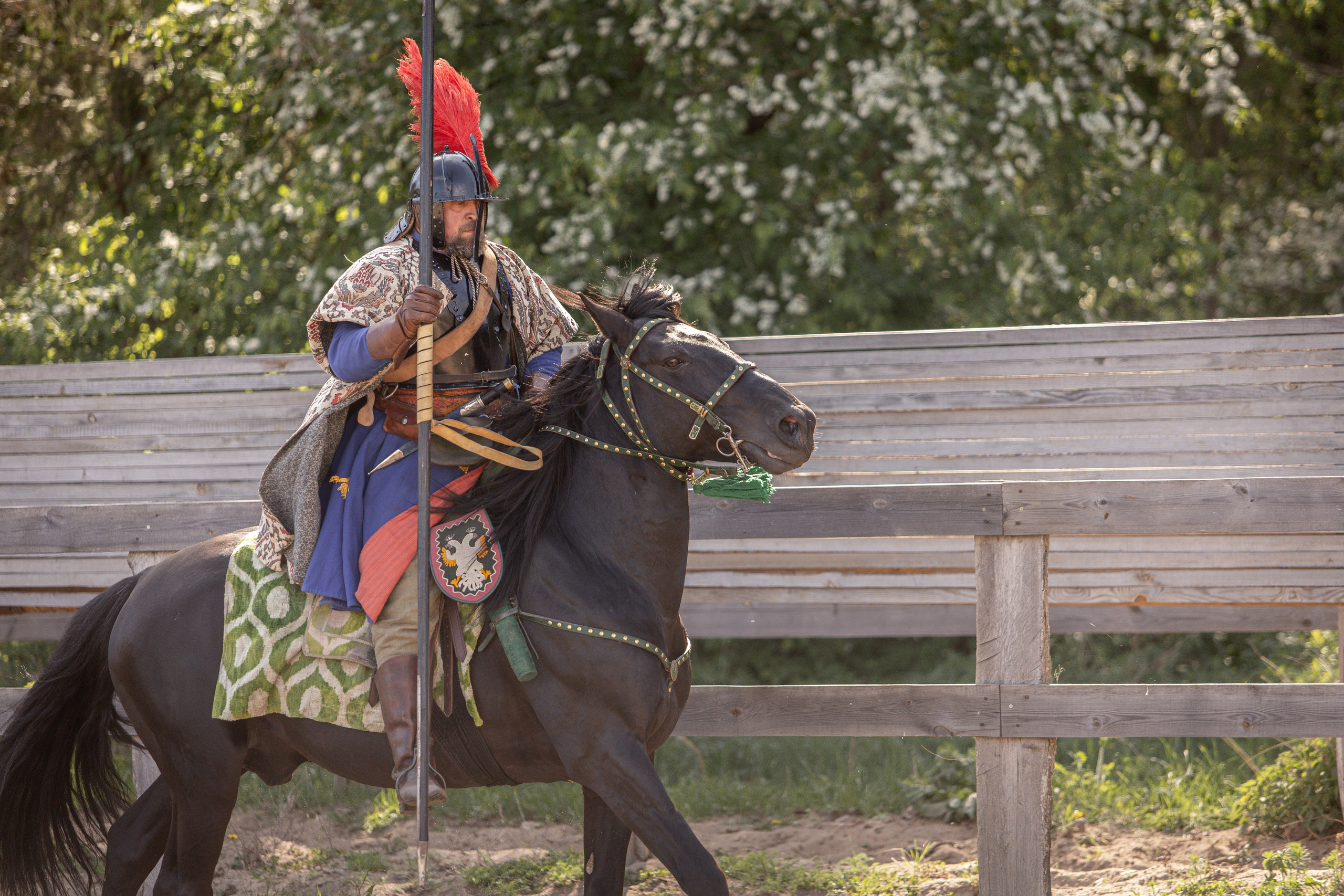 Золотая Шпора. Огнем и Мечем. День первый. Рыцарский турнир. Профессиональный интерьерный и репортажный фотограф Минск и РБ. Максим Орлов