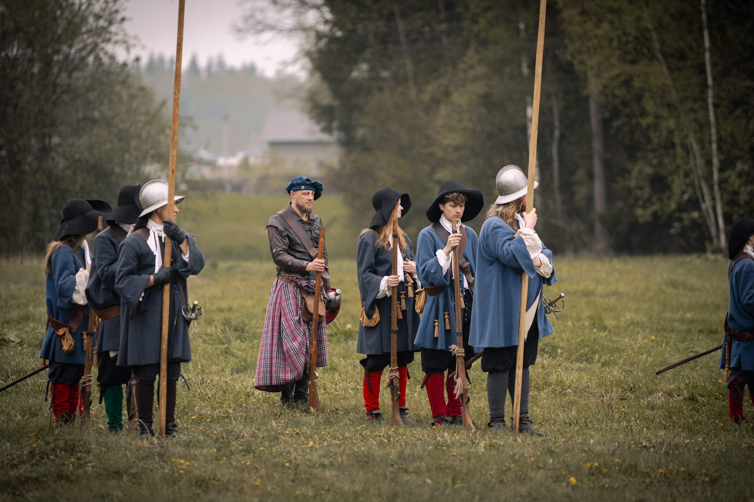 Золотая шпора. Огнем и мечем. День третий. Бой на поле. Профессиональный интерьерный и репортажный фотограф Минск и РБ. Максим Орлов