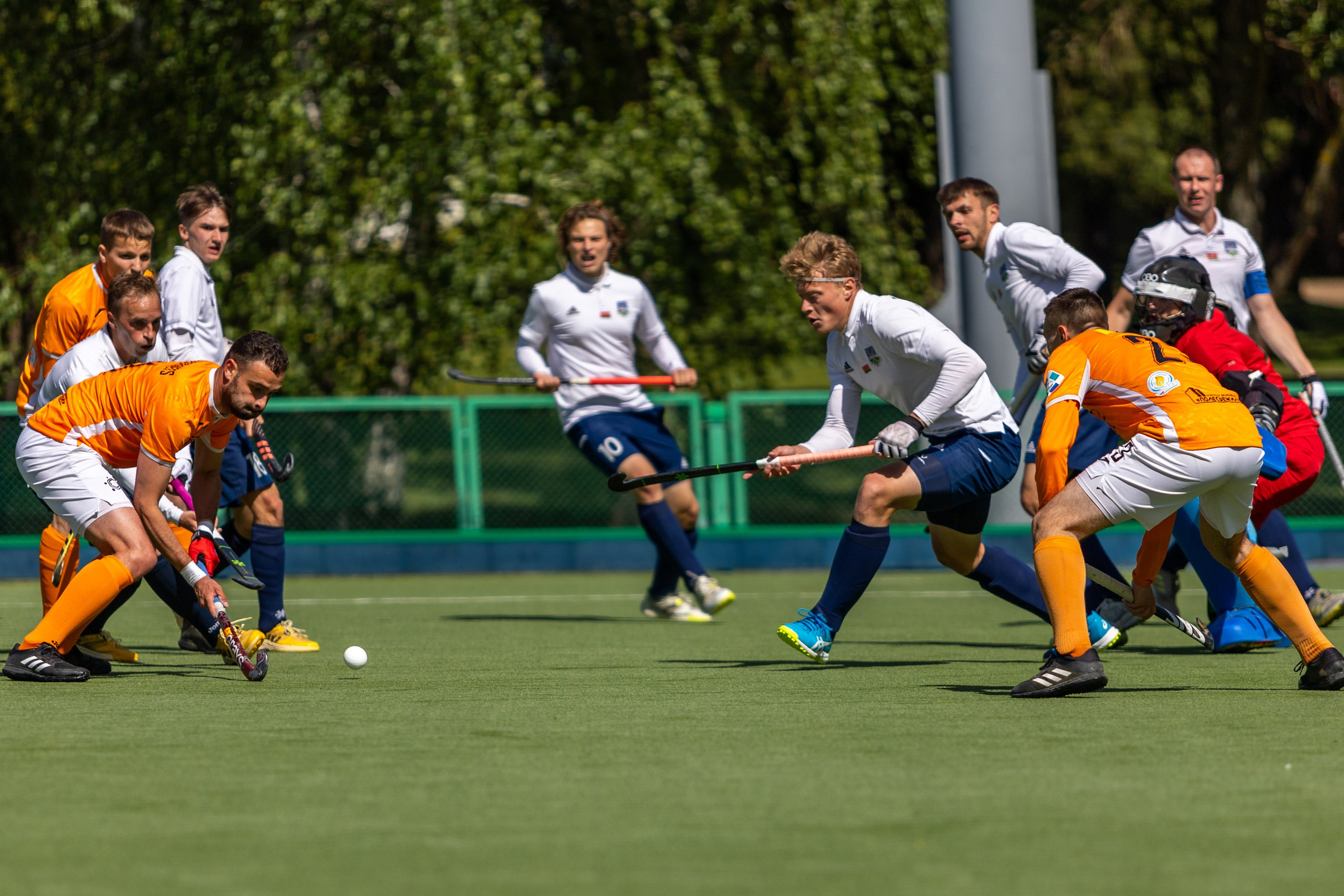 Хоккей на траве. ХК Минск — СК Строитель 12.05.2024. Профессиональный интерьерный и репортажный фотограф Минск и РБ. Максим Орлов